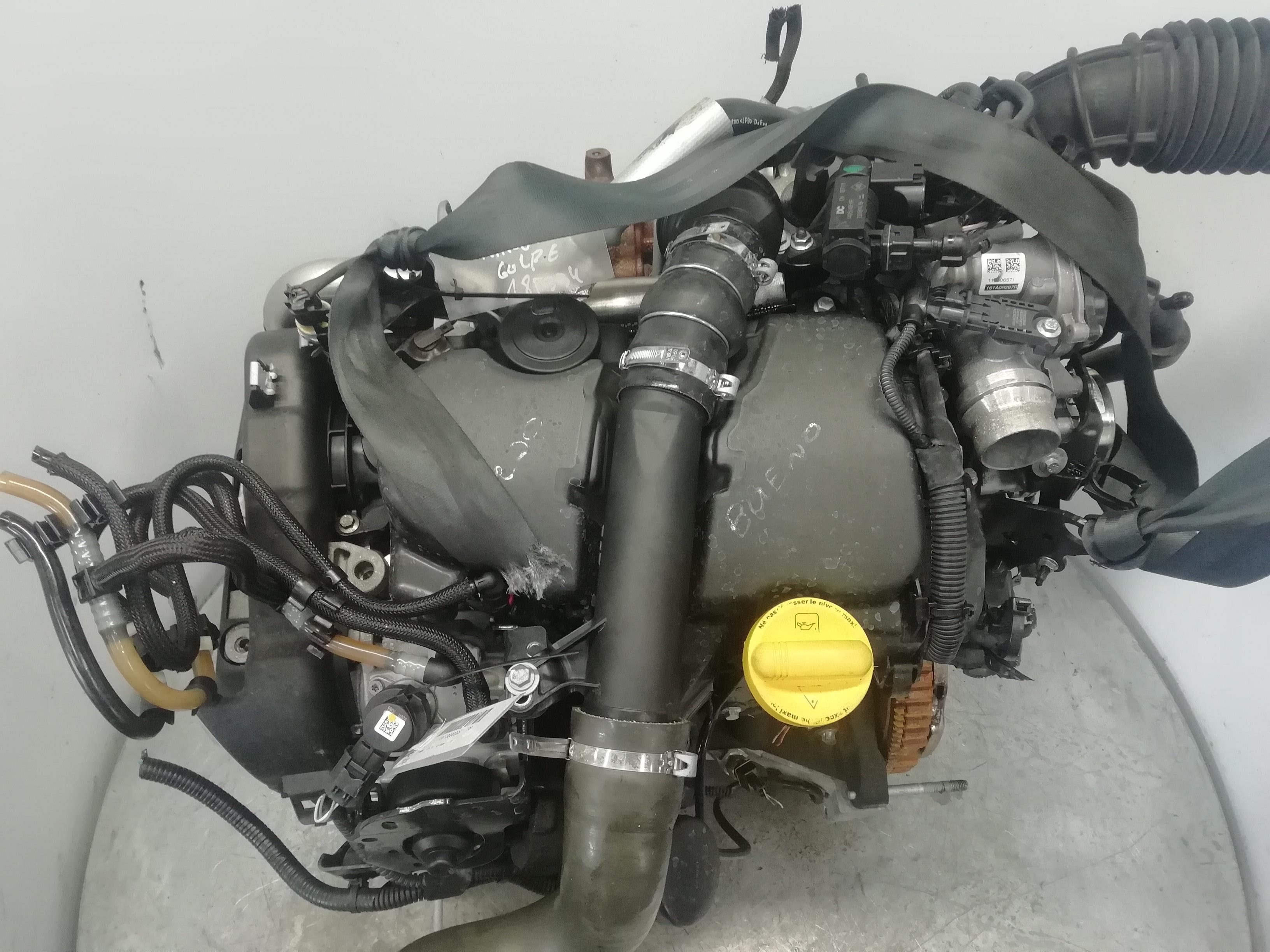RENAULT Kangoo 2 generation (2007-2021) Engine K9K628 23385415