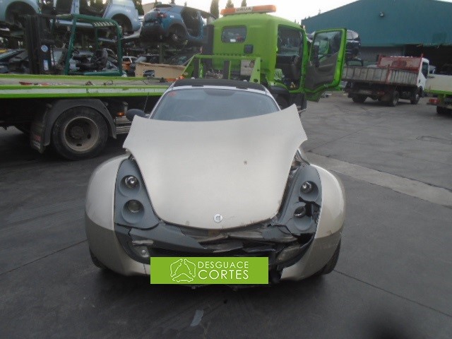 SMART Roadster 1 generation (2003-2006) Interkūlerio radiatorius 0003007V005 25125247