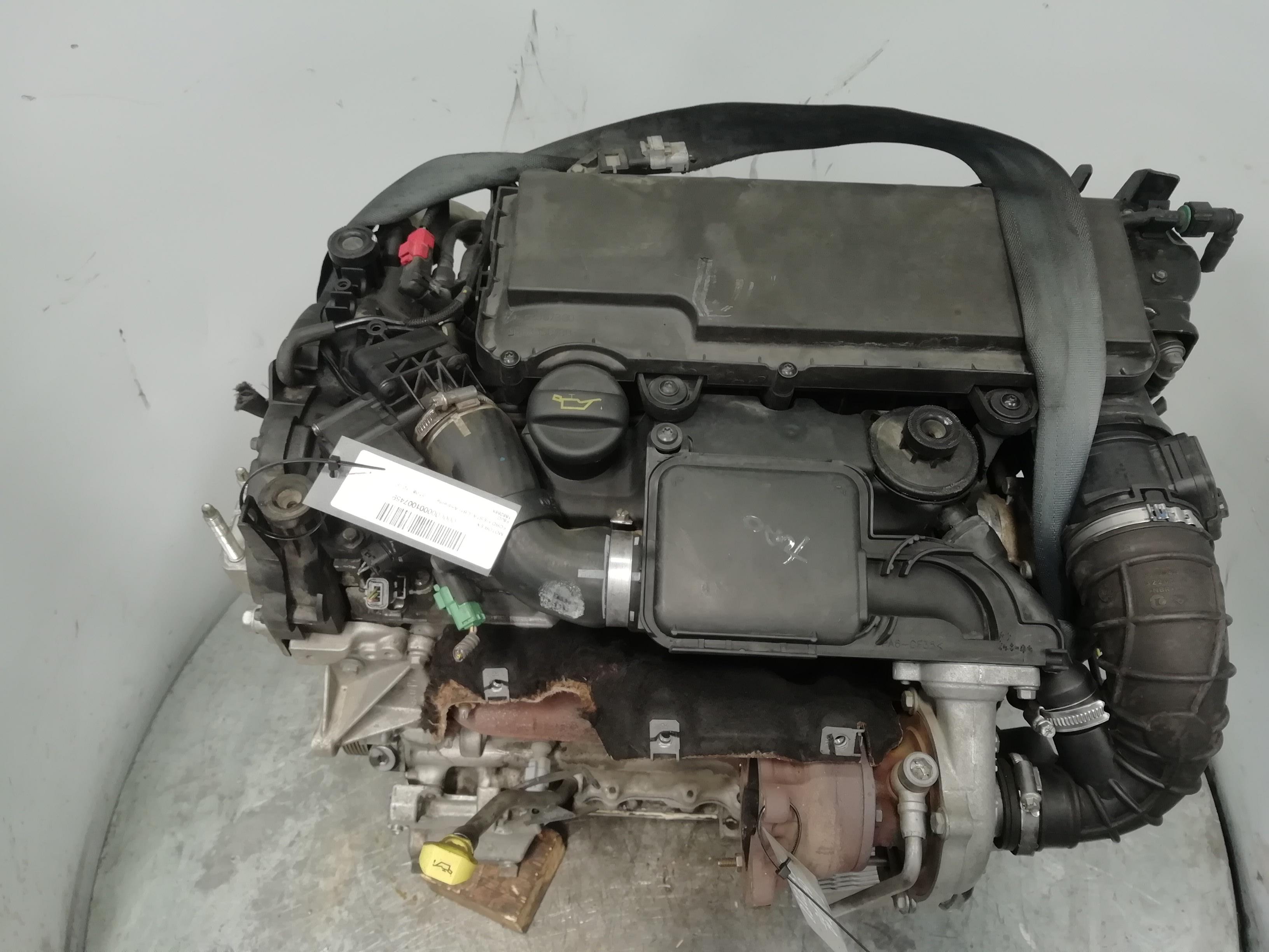 FORD Fiesta 5 generation (2001-2010) Engine F6JD 24971922