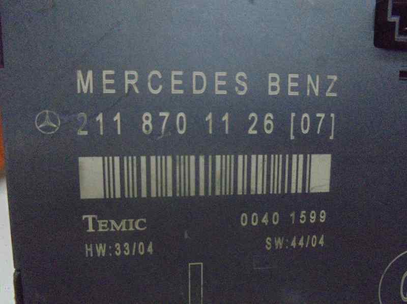 MERCEDES-BENZ E-Class W211/S211 (2002-2009) Autre partie A2118701126 25092035