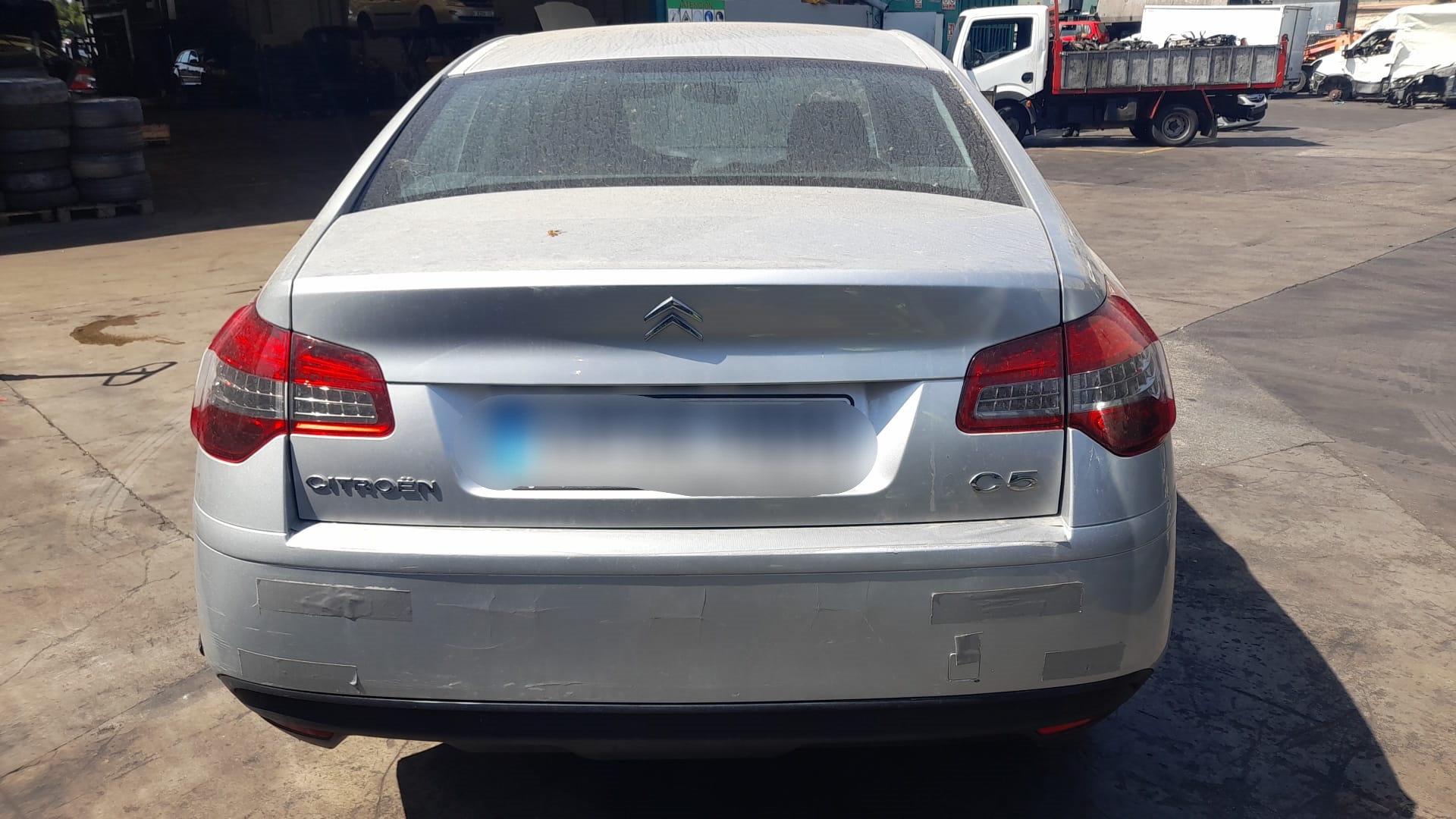 CITROËN C5 2 generation (2008-2017) Rear Left Door 9006L4 20752689