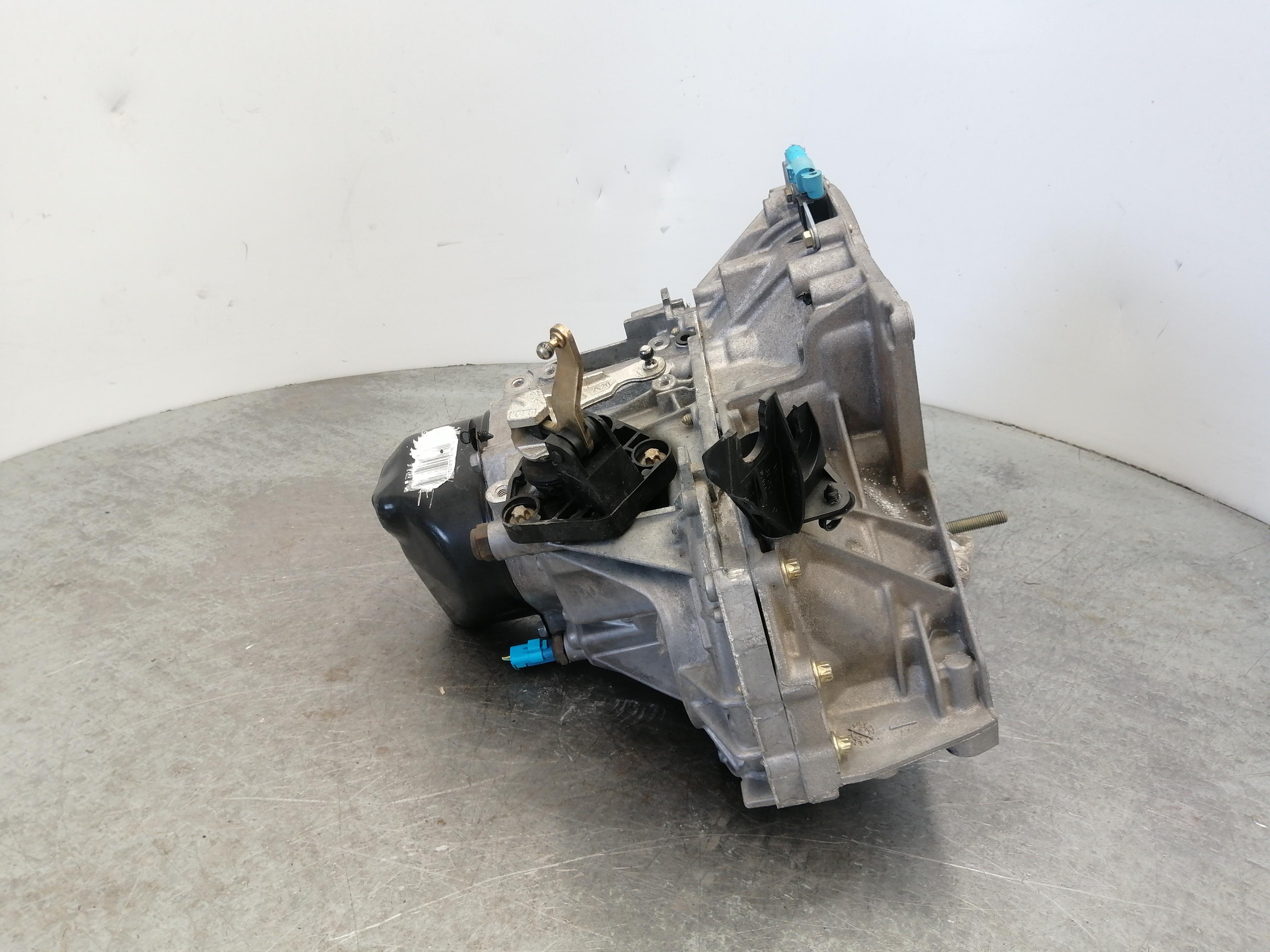 RENAULT Clio 3 generation (2005-2012) Gearbox JH3128 25086661