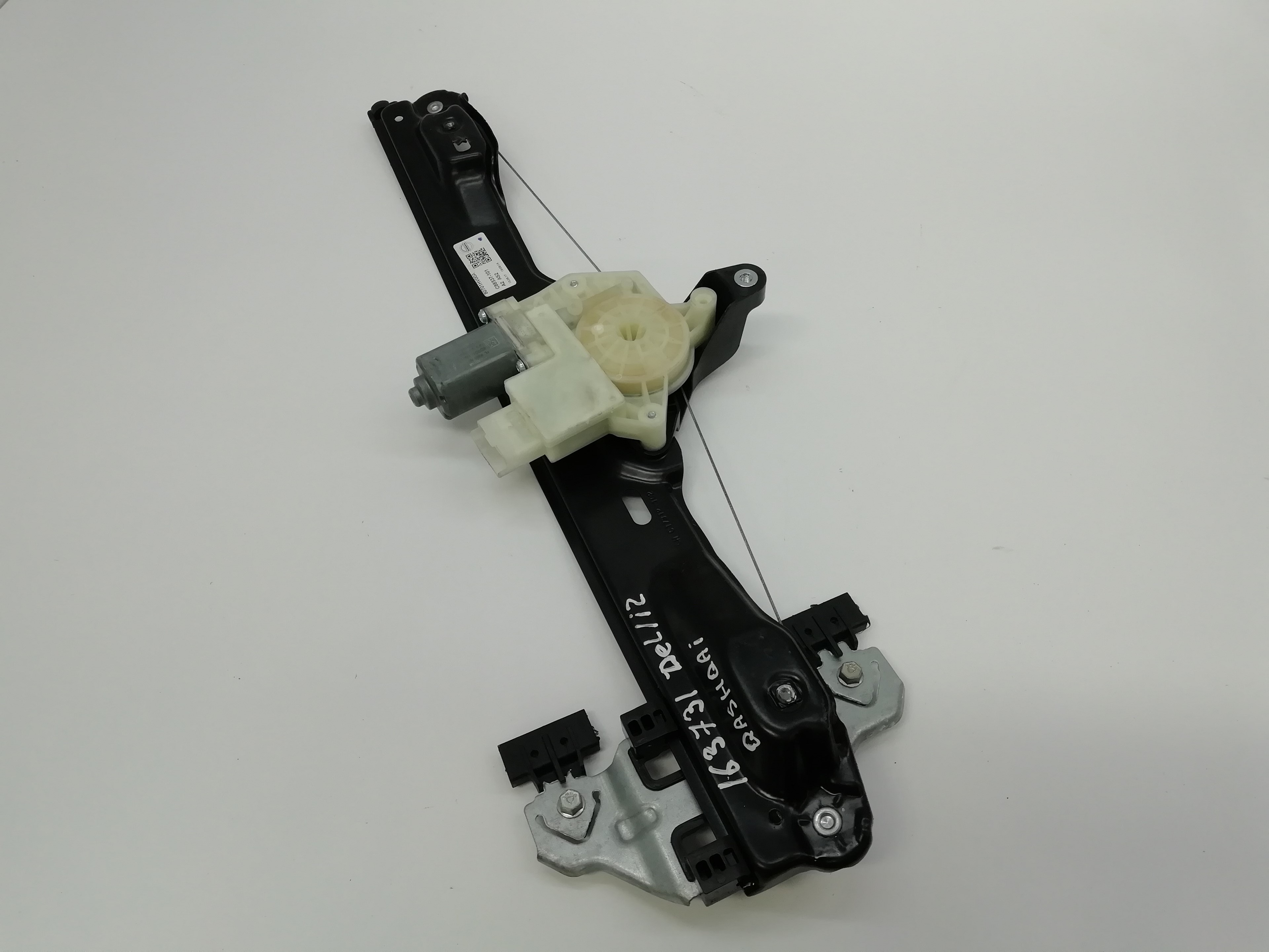 NISSAN Qashqai 2 generation (2013-2023) Front Left Door Window Regulator 80701HV00A 18580862