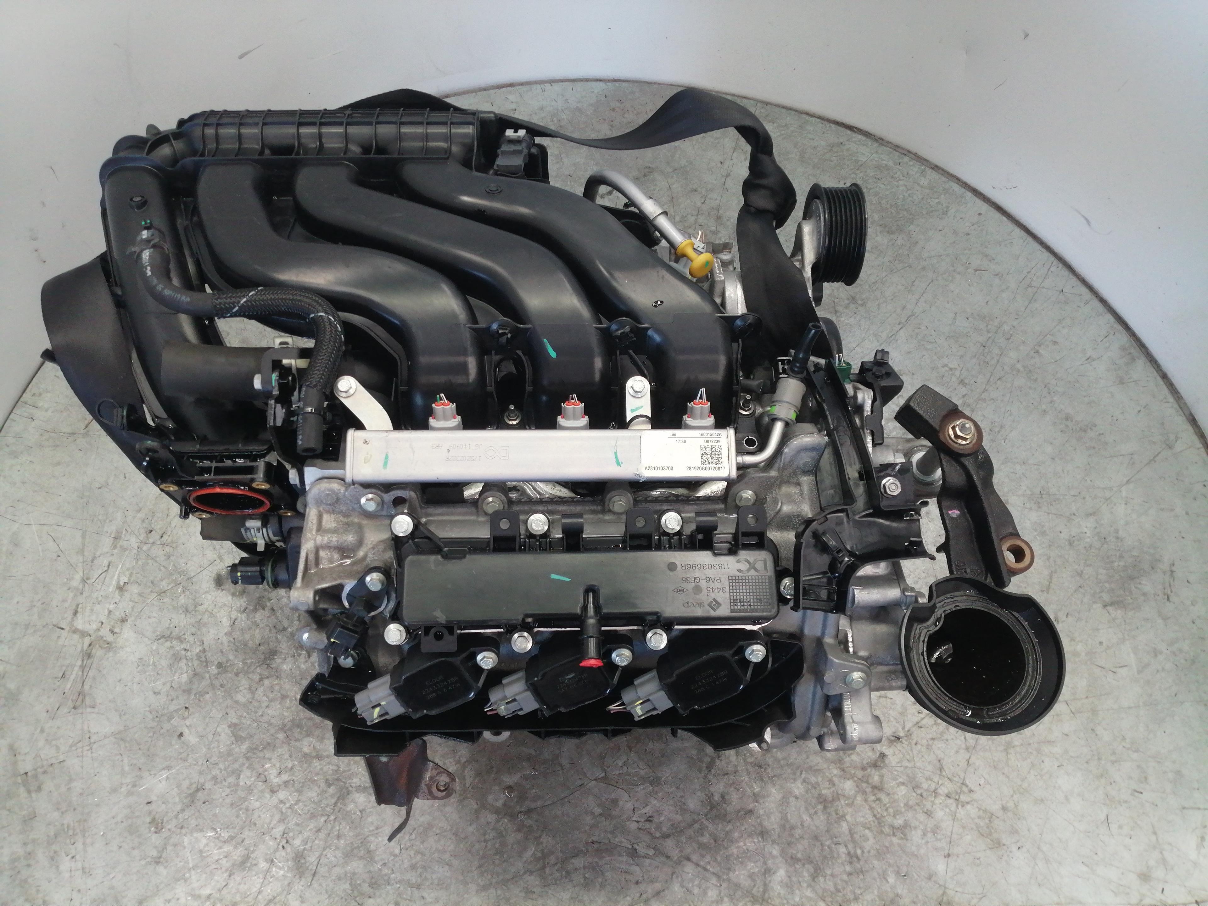 SMART Forfour 2 generation (2015-2023) Двигатель H4D400, 281920 24547412