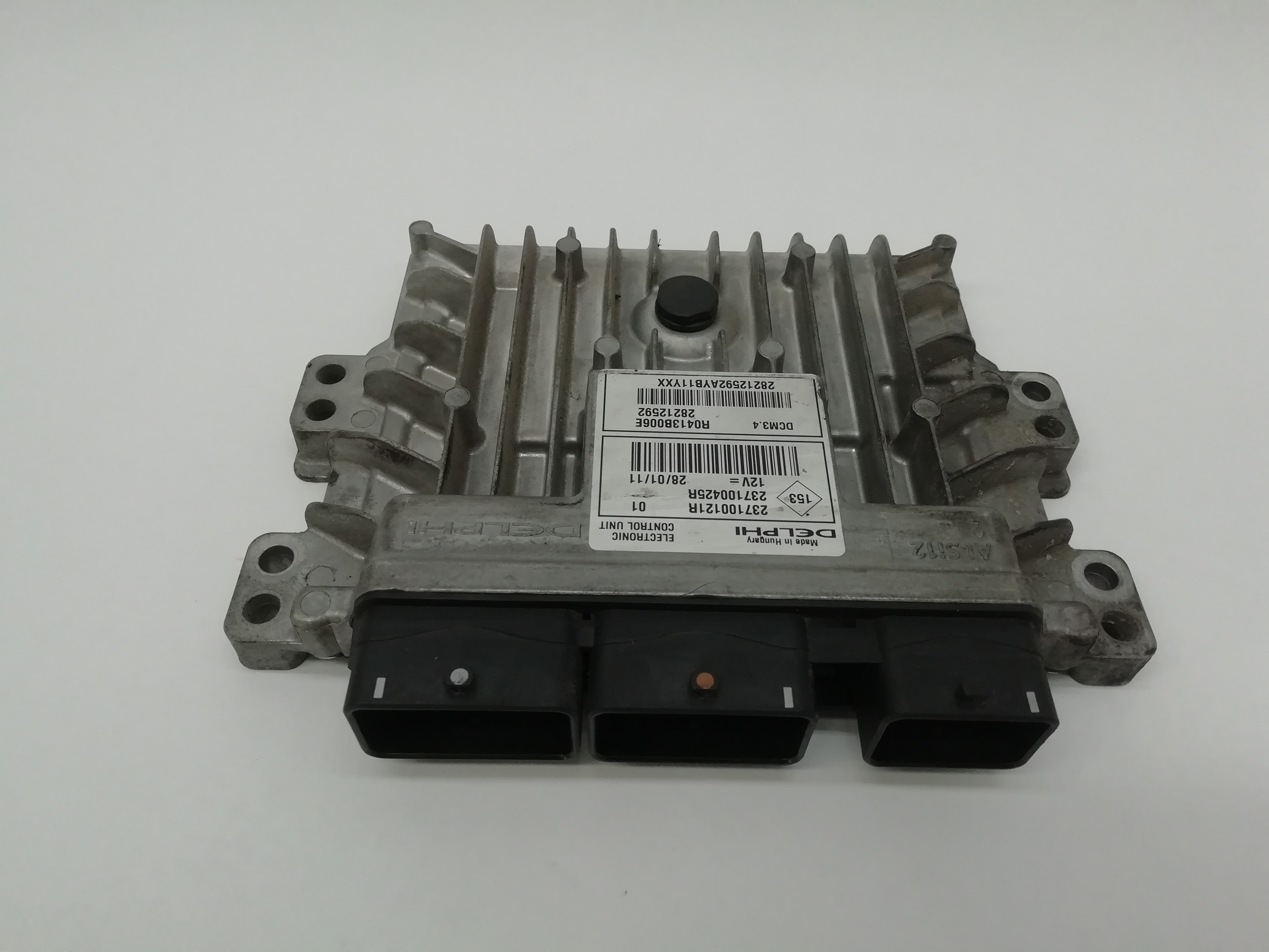 RENAULT Megane 3 generation (2008-2020) Engine Control Unit ECU R0413B006E, 237100121R 21578950