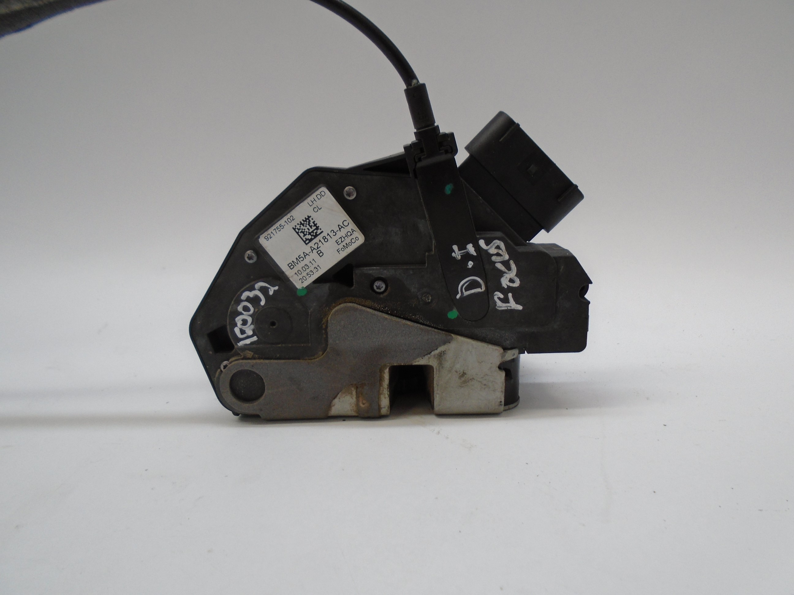 FORD Focus 3 generation (2011-2020) Front Left Door Lock 2070970 18525392