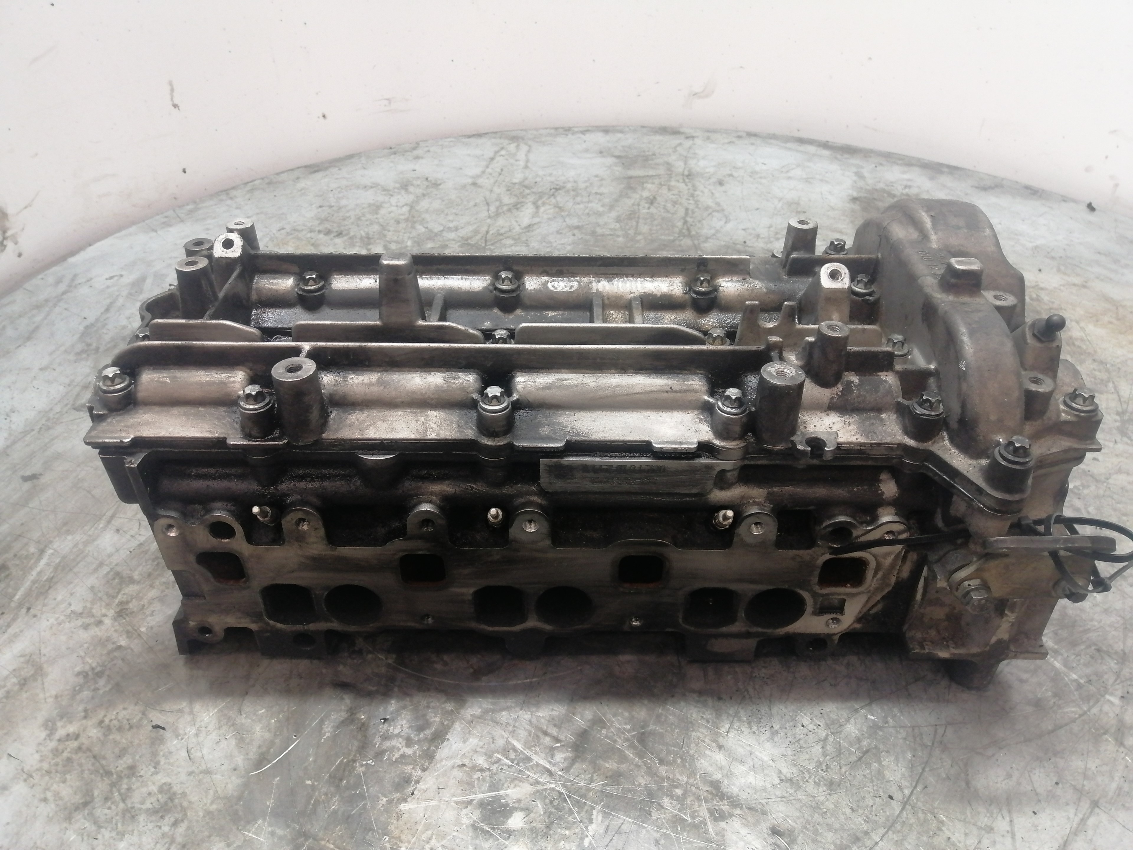 MERCEDES-BENZ M-Class W164 (2005-2011) Engine Cylinder Head A6420106107 18598084