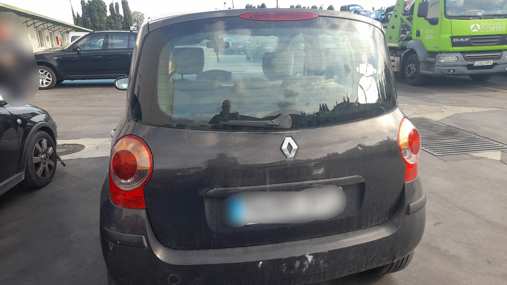 RENAULT Modus 1 generation (2004-2012) Фонарь задний правый 8200538785, 8200538785 24017385