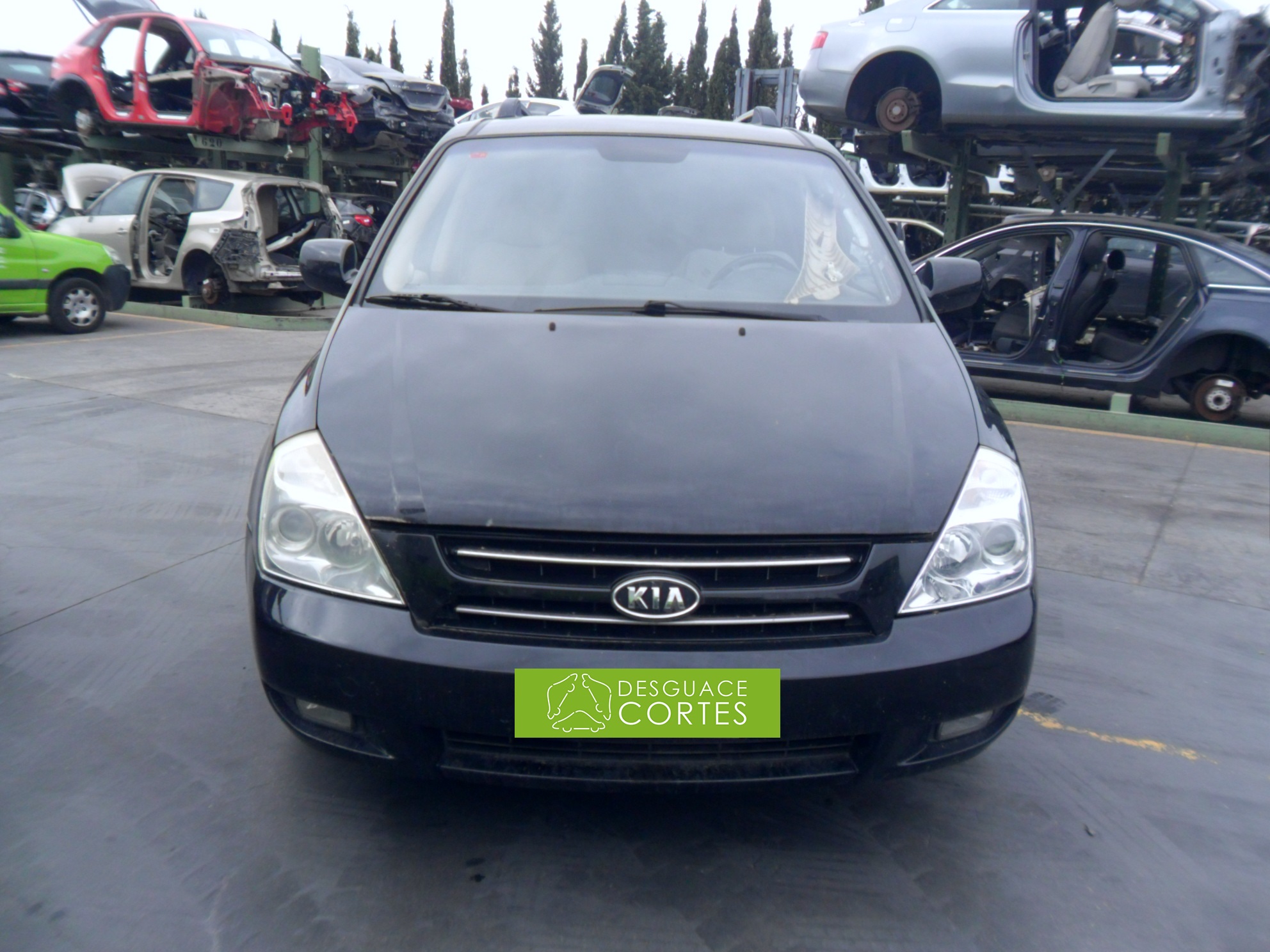 KIA Carnival 2 generation (2006-2010) Генератор 373004X900 18504711