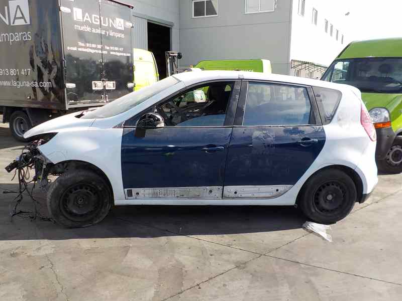 RENAULT Scenic 3 generation (2009-2015) Galinių kairių durų stiklo pakelėjas 827216769R 18382968