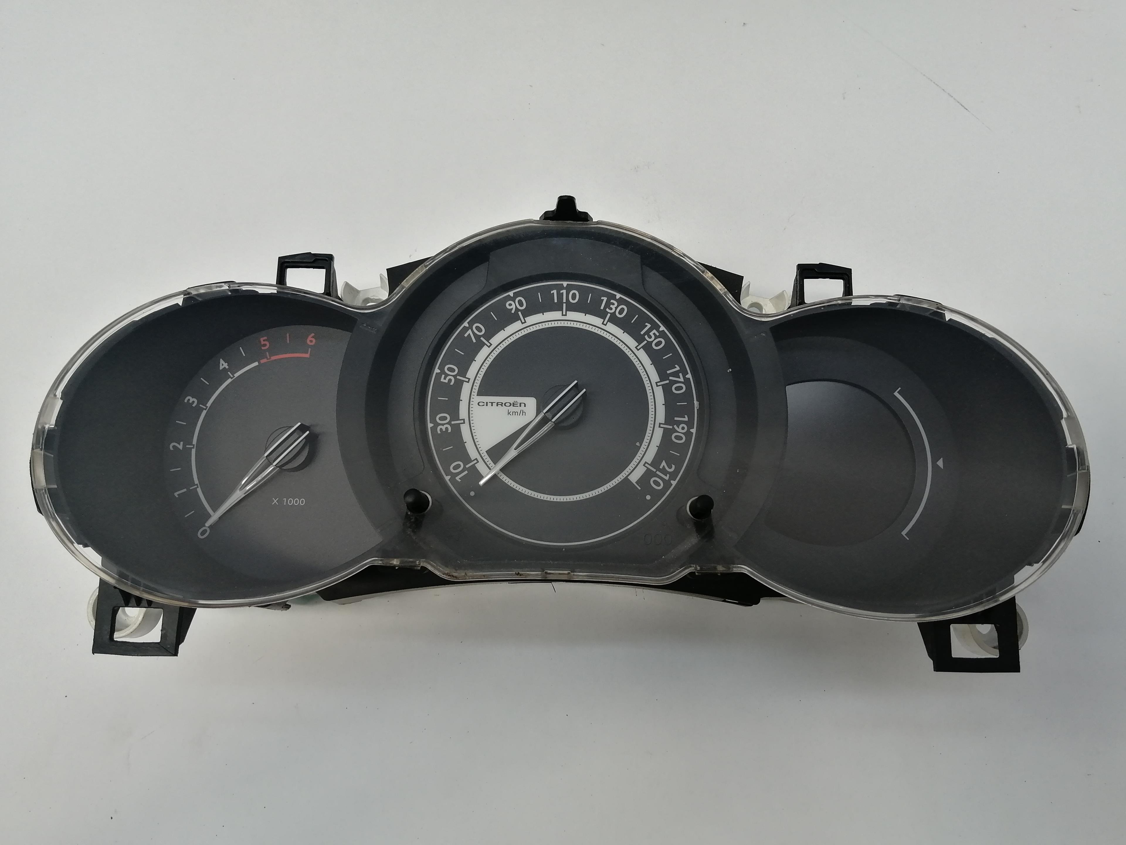 CITROËN C3 1 generation (2002-2010) Speedometer 98041181XT 25194844
