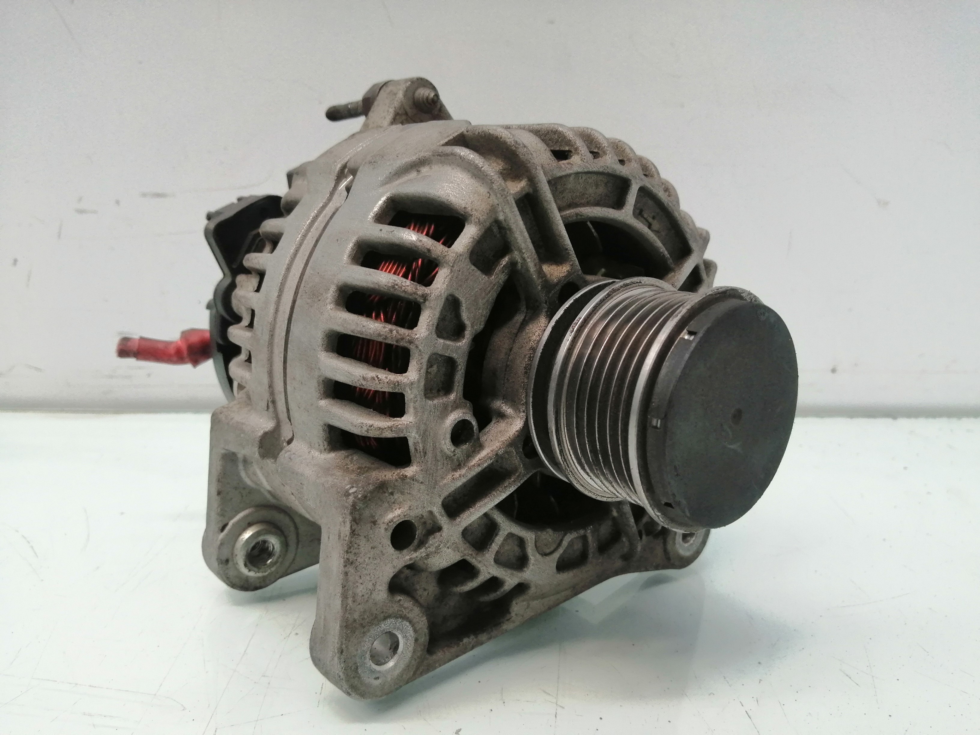 RENAULT Clio 3 generation (2005-2012) Alternator 8200390675 24010961