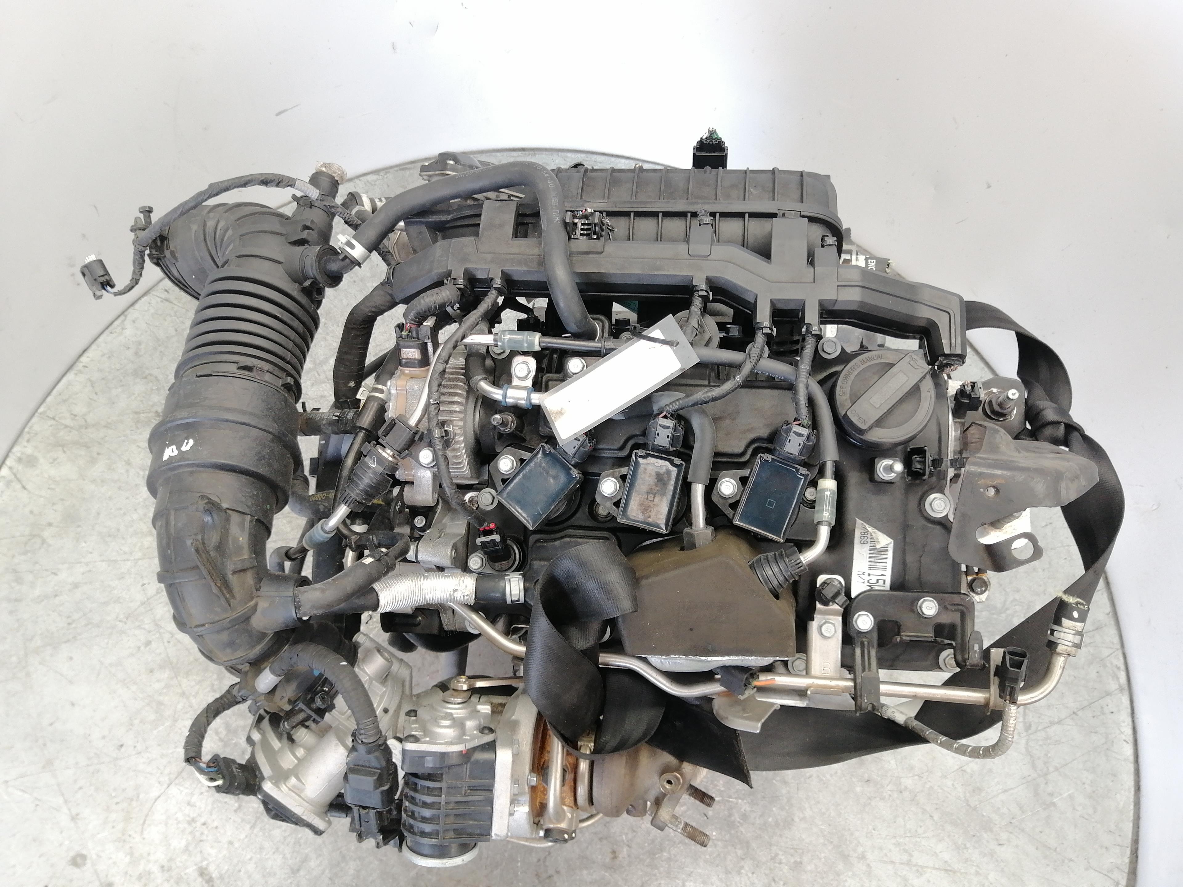 HYUNDAI i20 IB (2 generation) (2014-2020) Engine G3LC 24029873