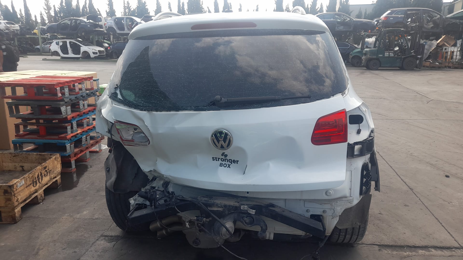 VOLKSWAGEN Tiguan 1 generation (2007-2017) Váltóáramú generátor 03L903023L 26876652