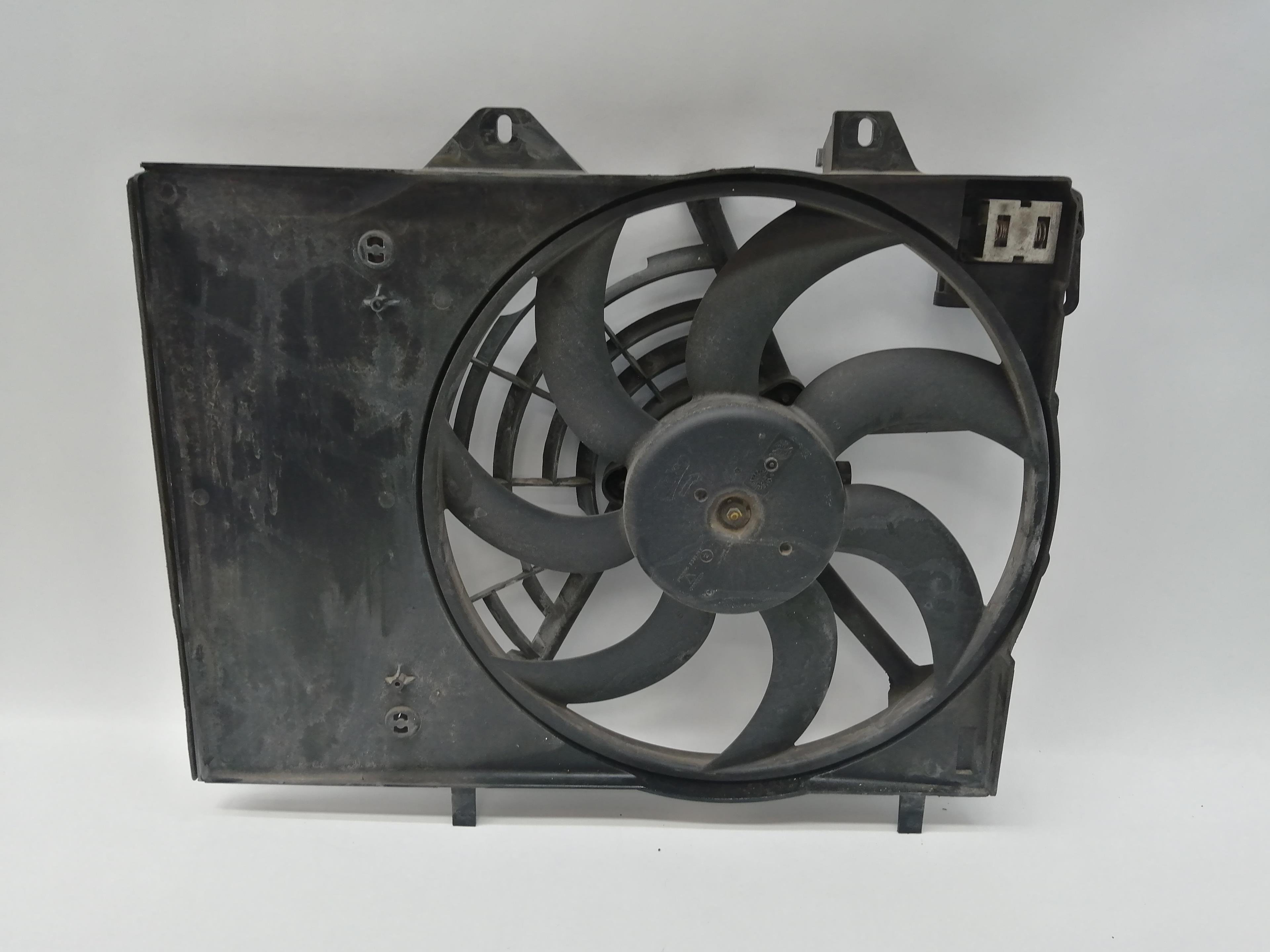 CITROËN C4 Cactus 1 generation (2014-2024) Ventilateur diffuseur 9801666680 24035748