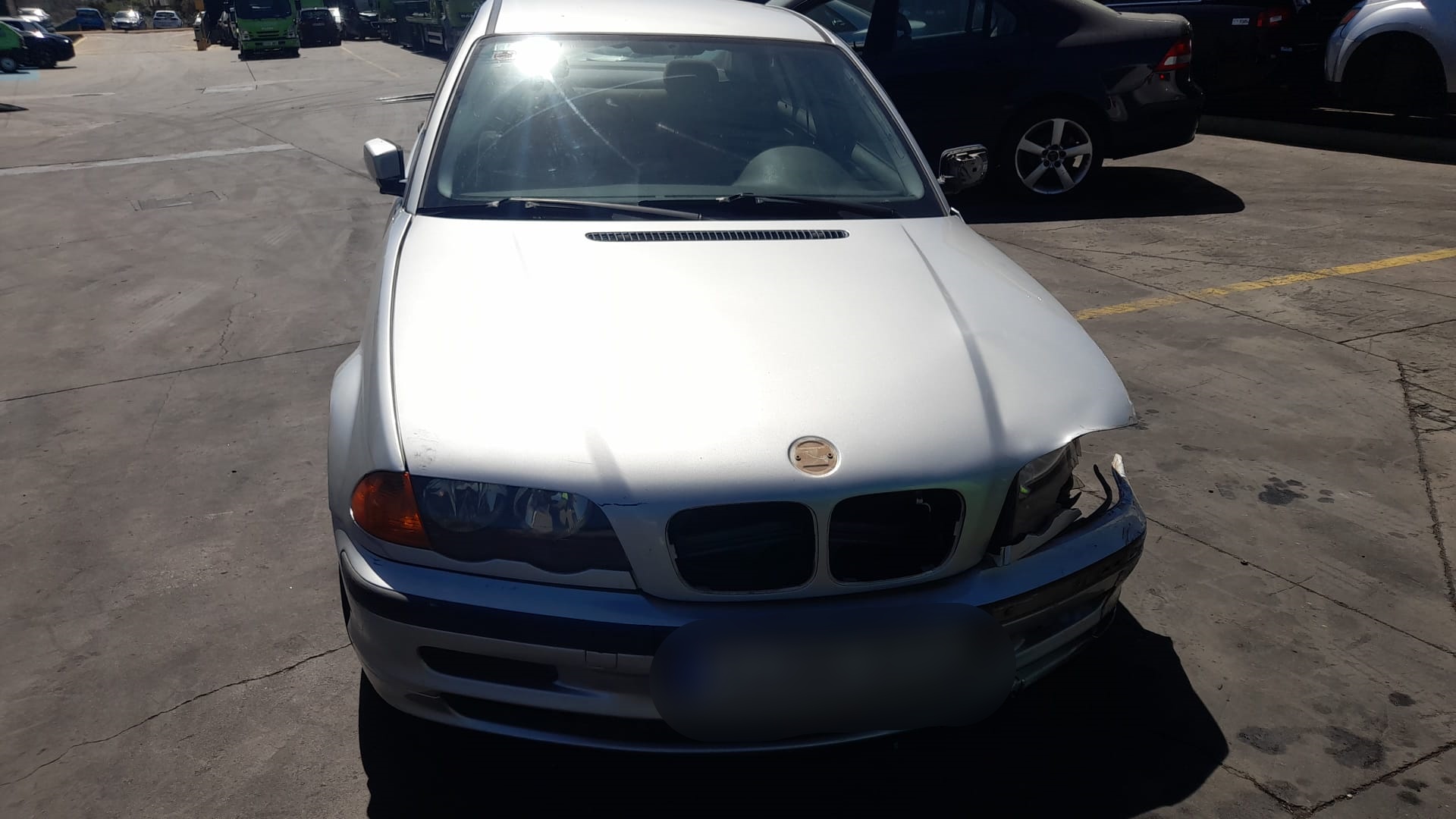 BMW 3 Series E46 (1997-2006) Priekšējā labā spārna pagrieziena signāls 63136902766 25267752