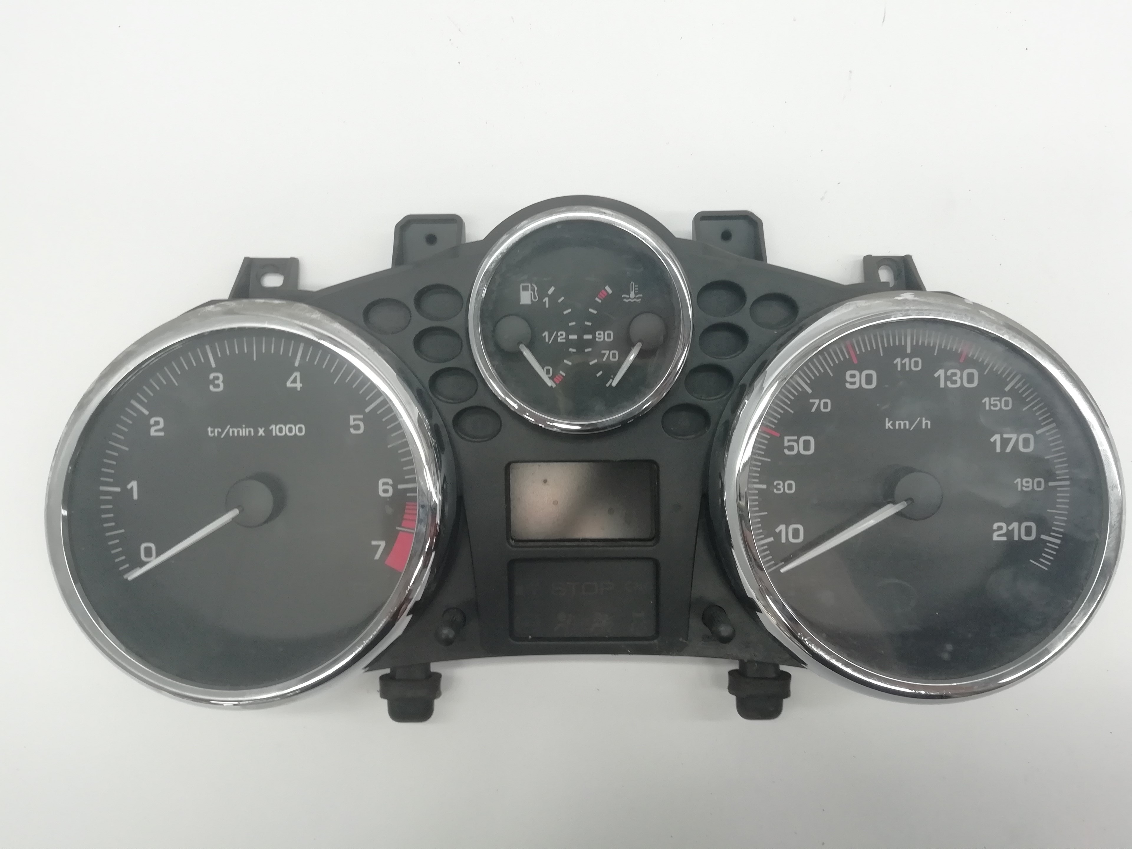 PEUGEOT 206 2 generation (2009-2013) Speedometer 6103HE 25175350