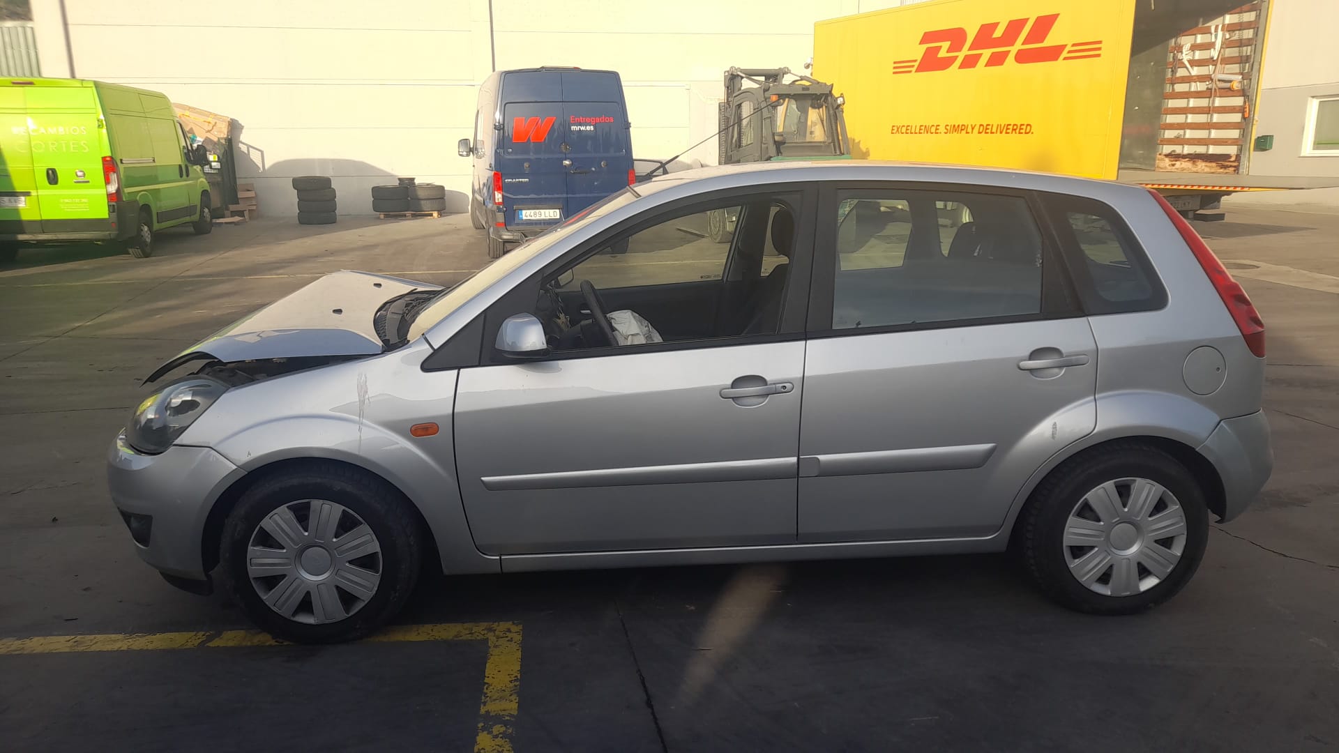 FORD Fiesta 5 generation (2001-2010) Jobb hátsó lámpa  1437625 23056101