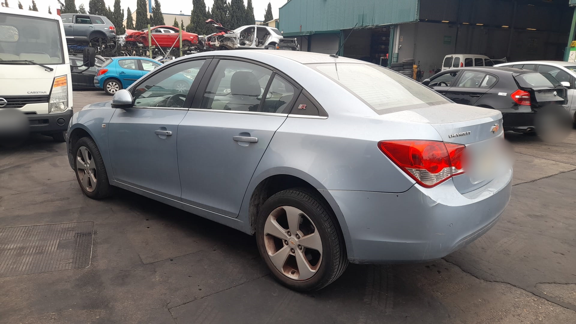 CHEVROLET Cruze 1 generation (2009-2015) Priekinis kairys žibintas 24025463