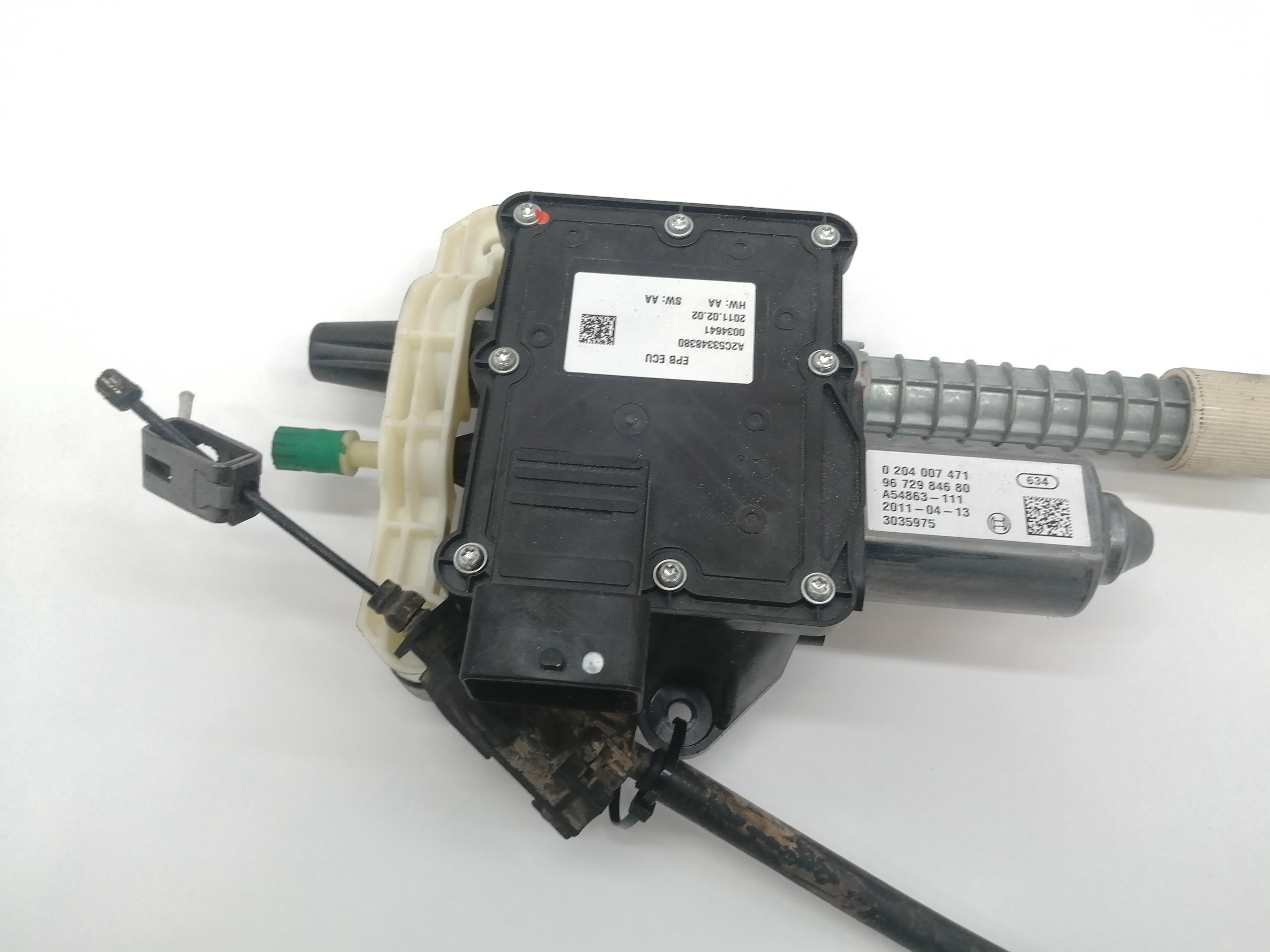 CITROËN DS4 1 generation (2010-2016) Handbrake Motor 470217 25190316