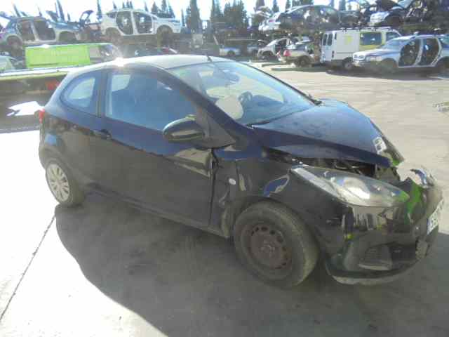 MAZDA 2 2 generation (2007-2014) Замок двери передний правый DJ0158310A 27505768