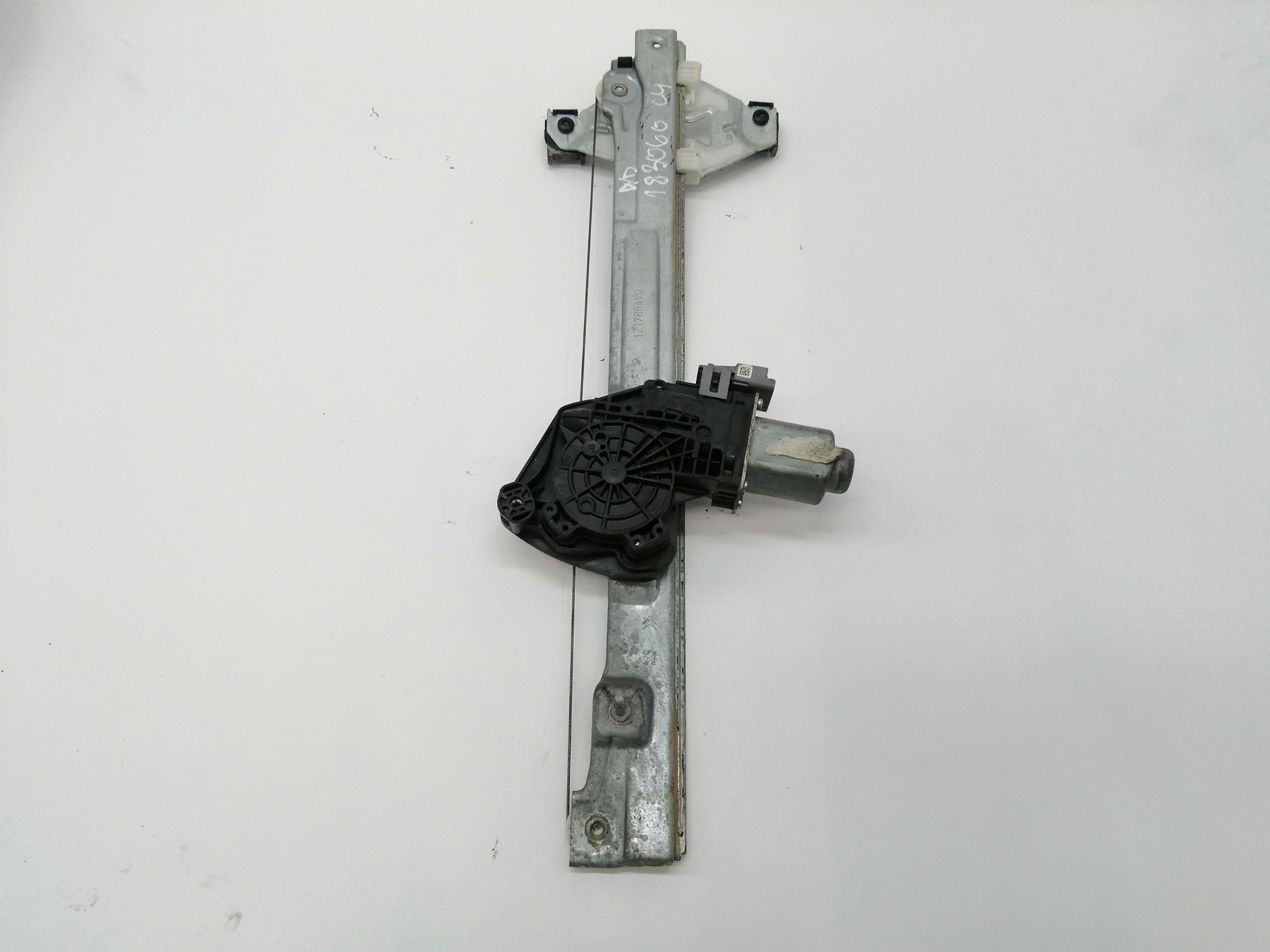 CITROËN C4 2 generation (2010-2024) Front Right Door Window Regulator 9222GN 22364829