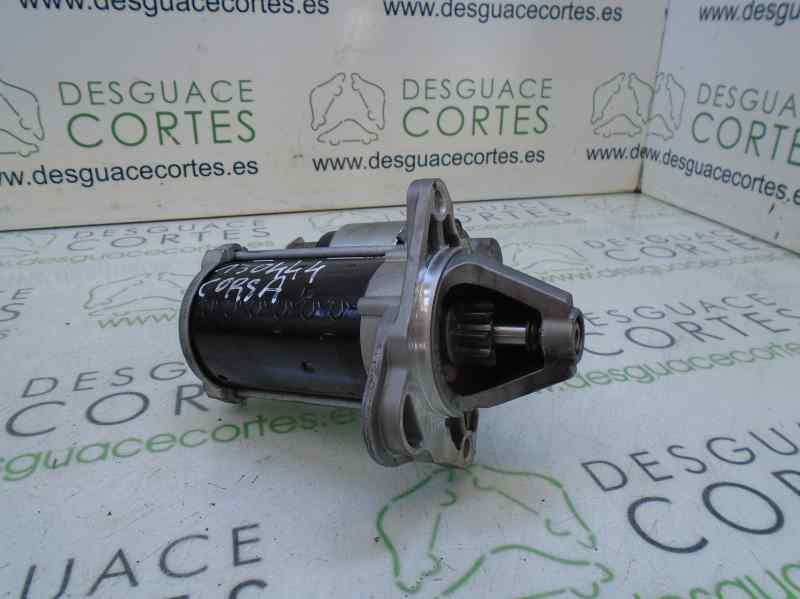 OPEL Corsa D (2006-2020) Стартер 55578921 18434389