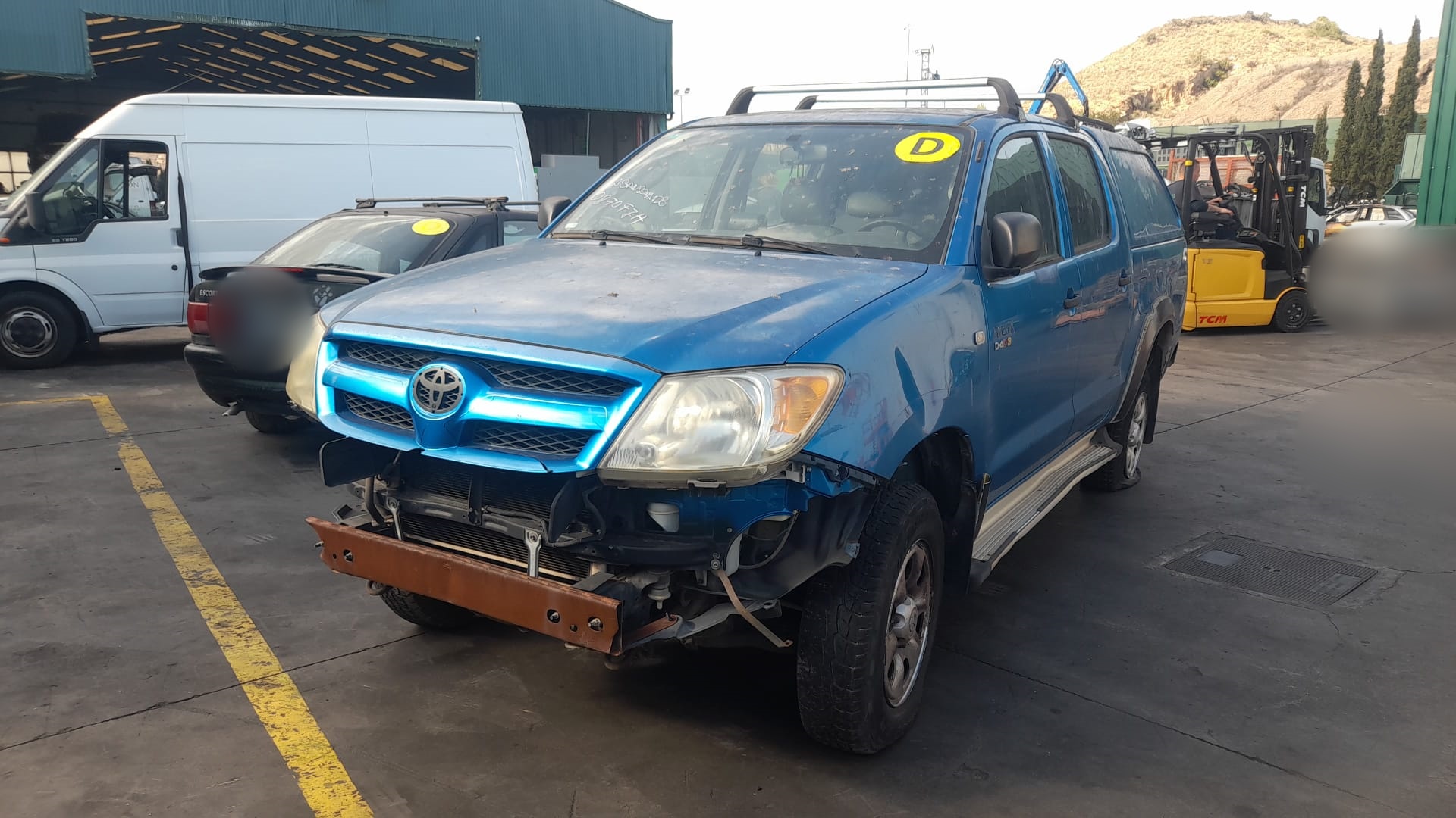 TOYOTA Hilux 7 generation (2005-2015) Коробка передач 330300K130 24298271