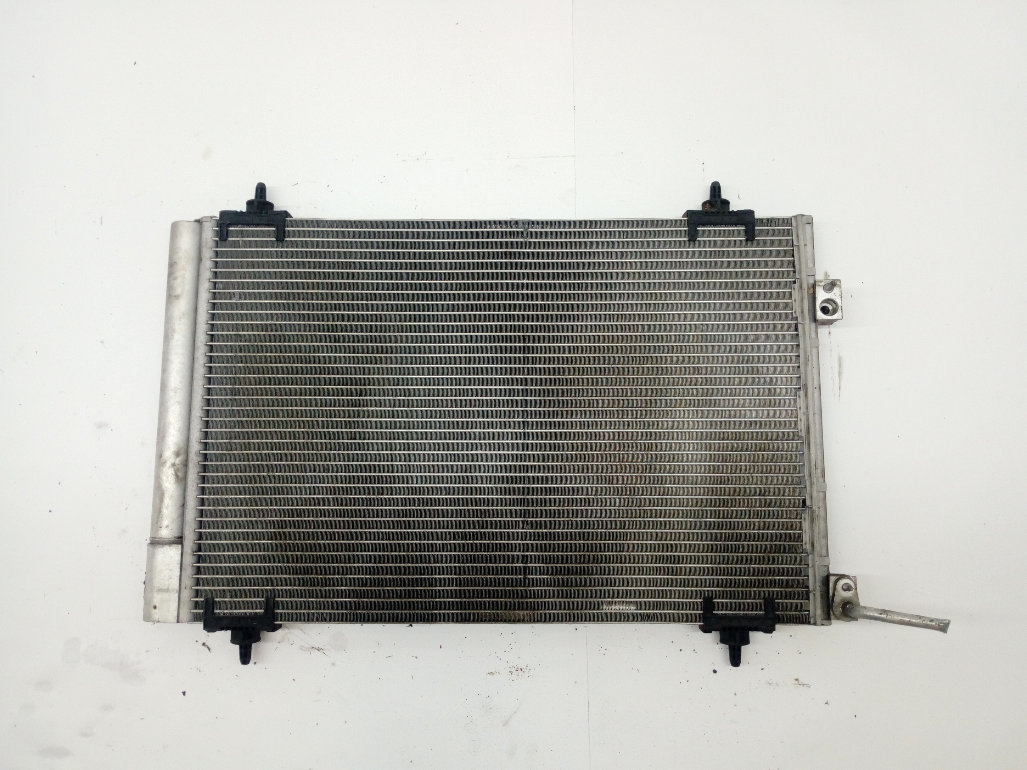 PEUGEOT Focus 1 generation (1998-2010) Air Con Radiator 1671708 25175384