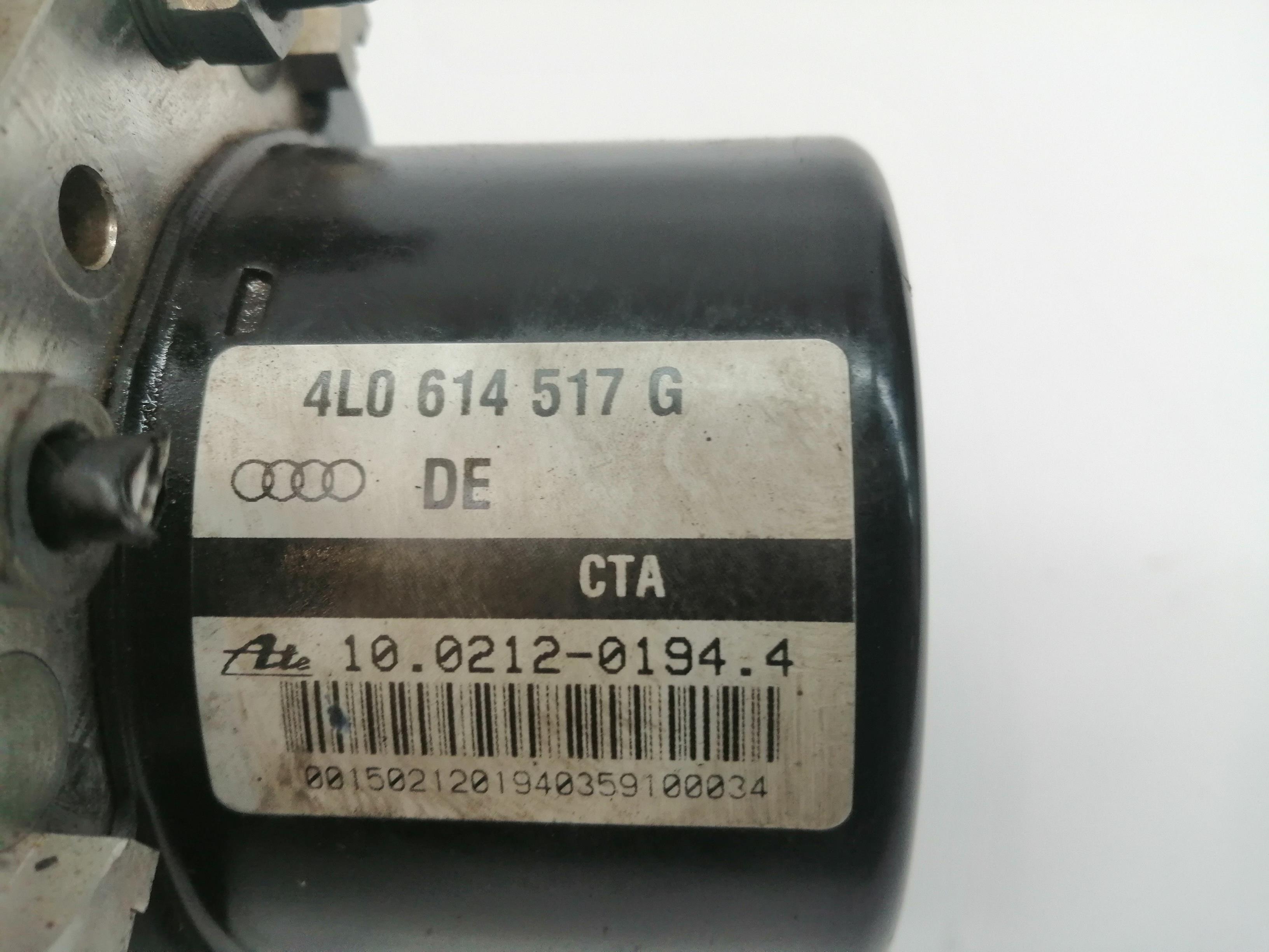 AUDI Q7 4L (2005-2015) ABS pump 4L0614517G 25188524