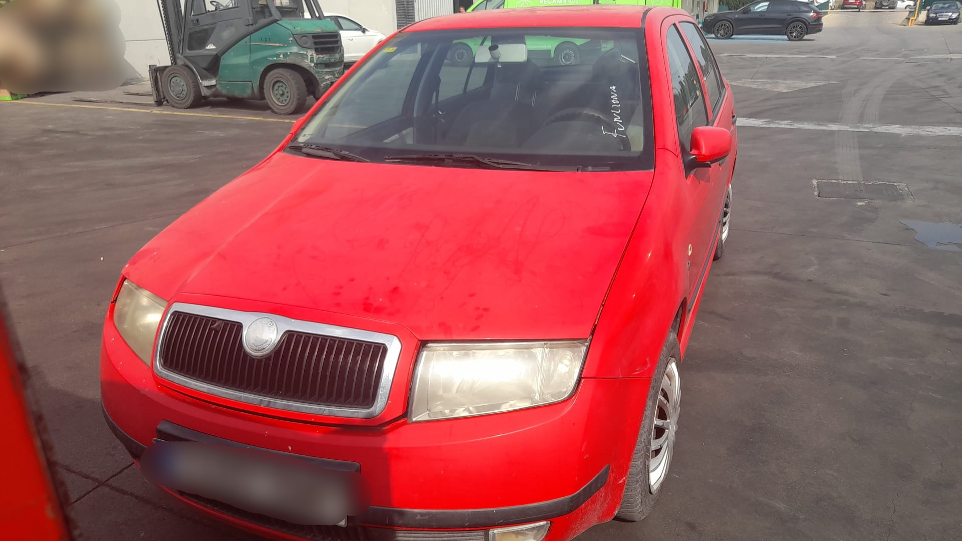 SKODA Fabia 6Y (1999-2007) Дверь задняя правая 6Y6833056 21448579