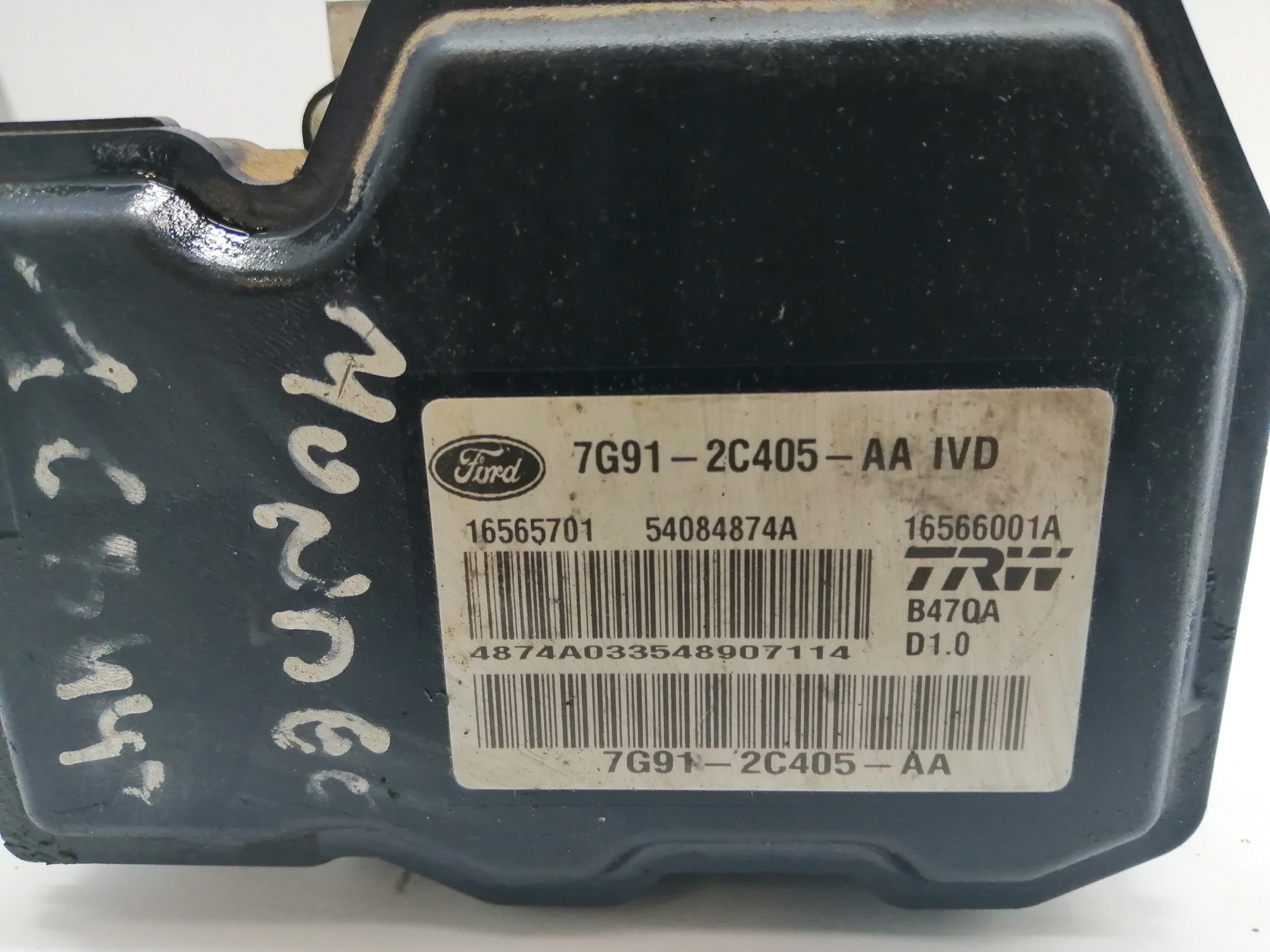 FORD Mondeo 4 generation (2007-2015) Абс блок 1762179 18558863