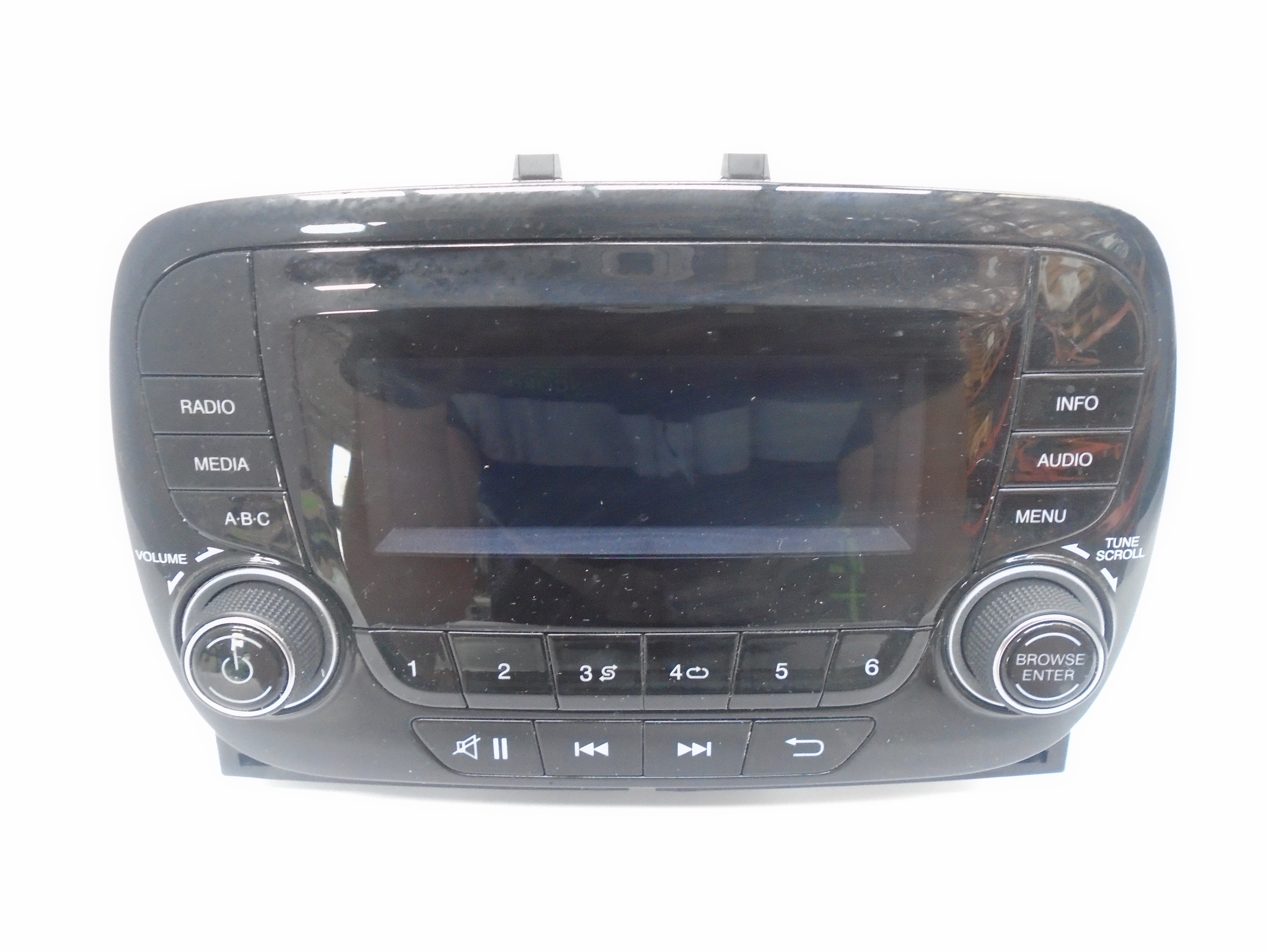 FIAT 500 2 generation (2008-2024) Lecteur de musique sans GPS A2C9827330100014511 25204690