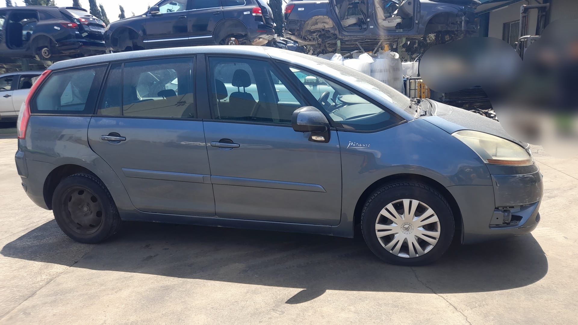 CITROËN C4 Picasso 1 generation (2006-2013) Jobb oldali visszapillantó tükör 8153G9 25705399