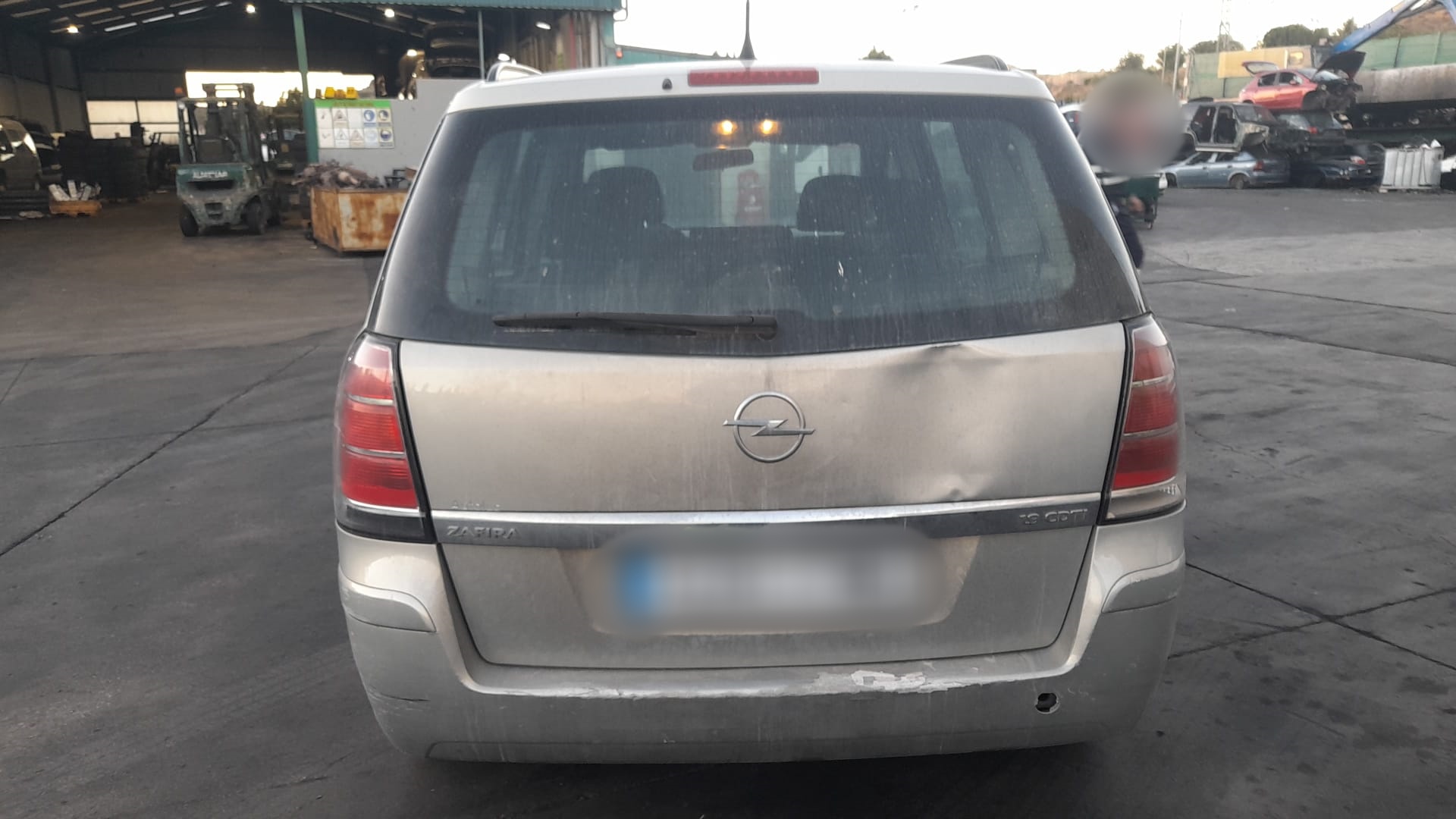 OPEL Zafira B (2005-2010) Cutia de siguranțe 25346524