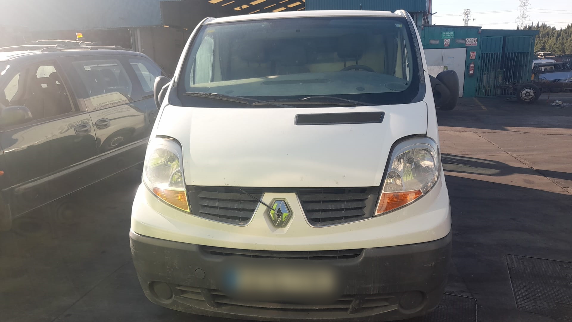 RENAULT Trafic 2 generation (2001-2015) Priekinių kairių durų veidrodis 7701473241 24030846