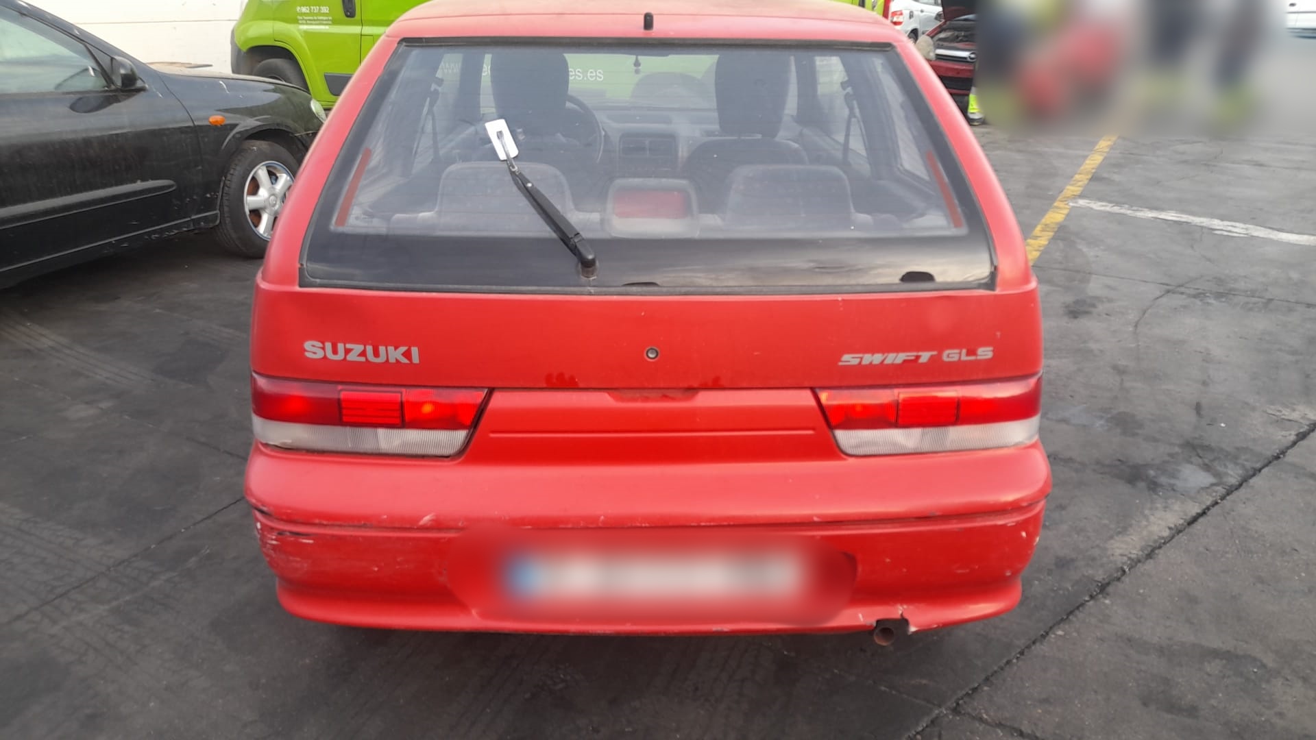 SUZUKI Swift 2 generation (1990-2004) Повторитель переднего правого крыла 3560180EA0 25698881