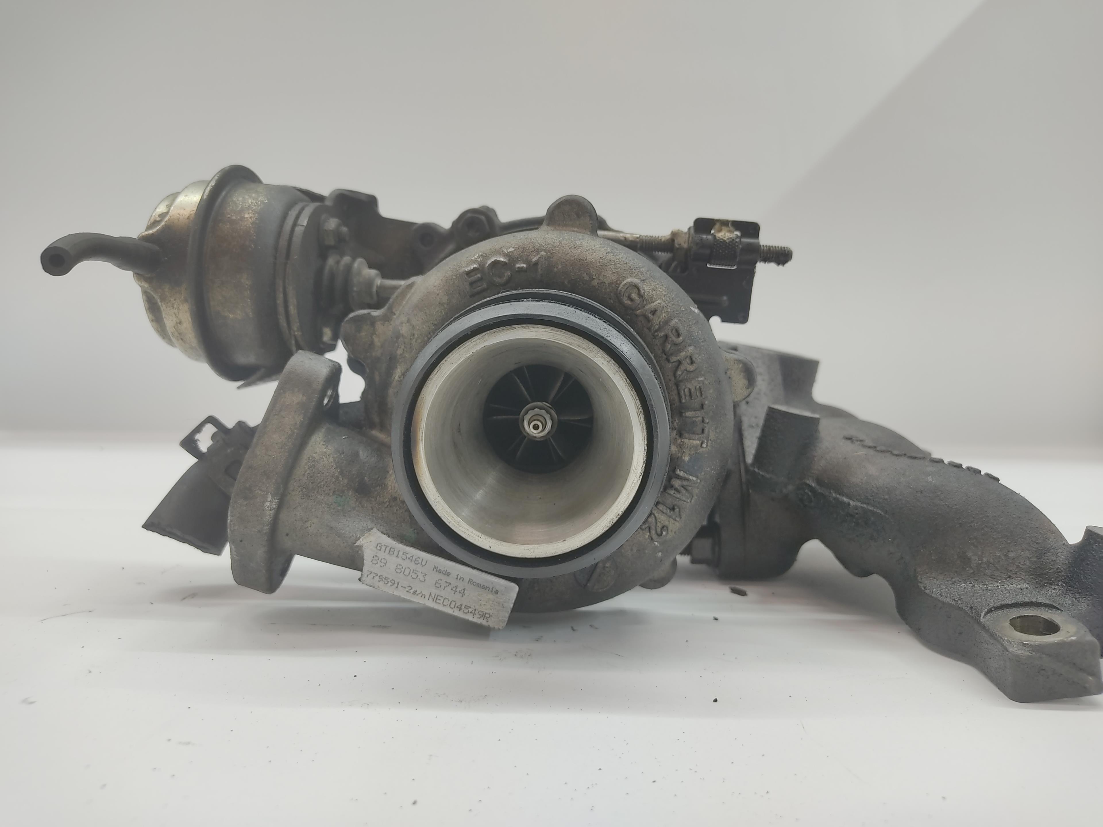 OPEL Zafira B (2005-2010) Turbocharger 98053674 25583617