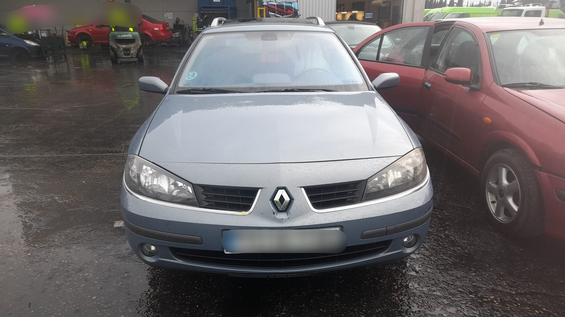 RENAULT Laguna 2 generation (2001-2007) Jobb első ajtó zárja 8200000662 21646350