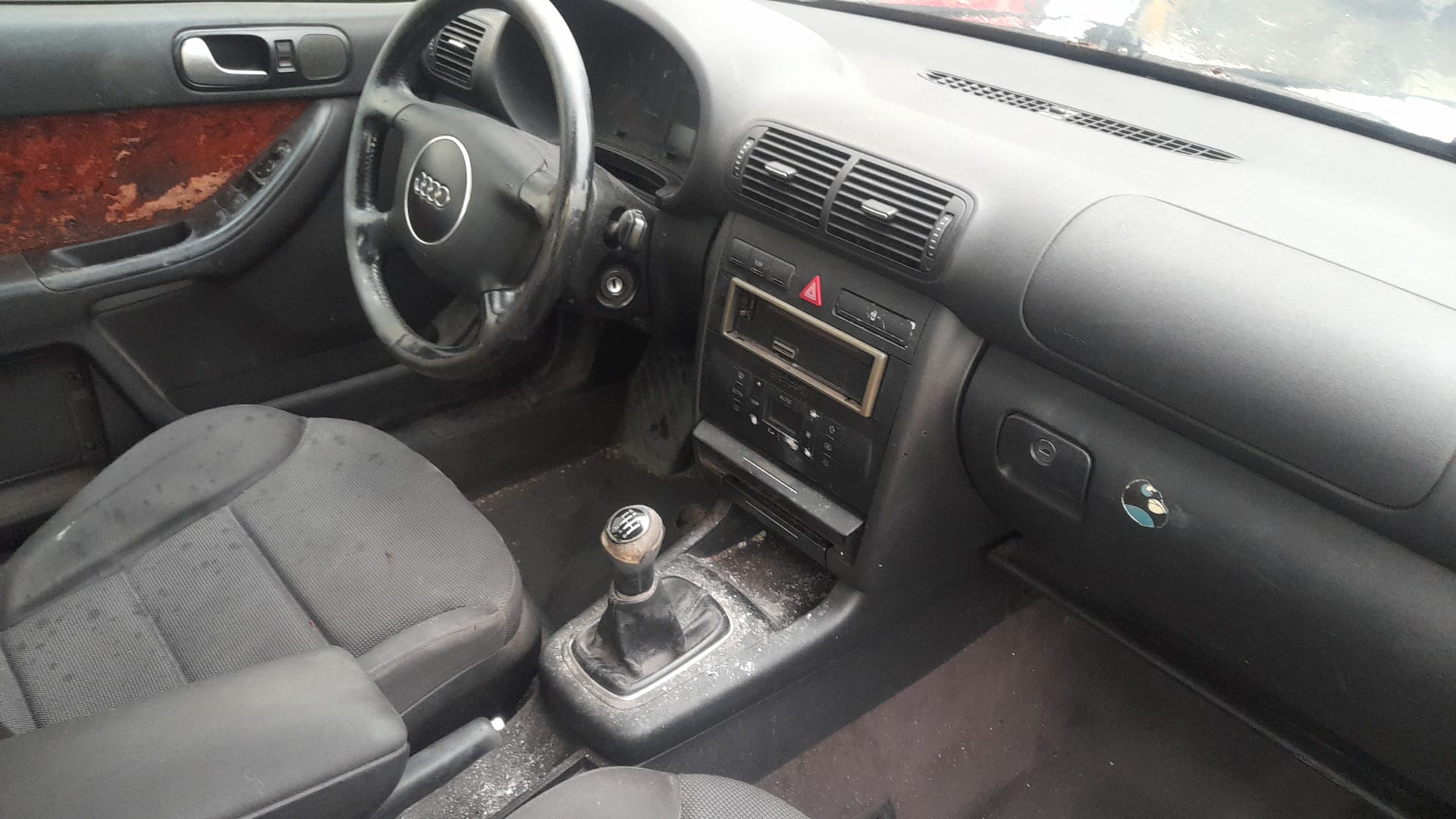 AUDI A3 8L (1996-2003) Крыло переднее правое 8L0821106B 24548237