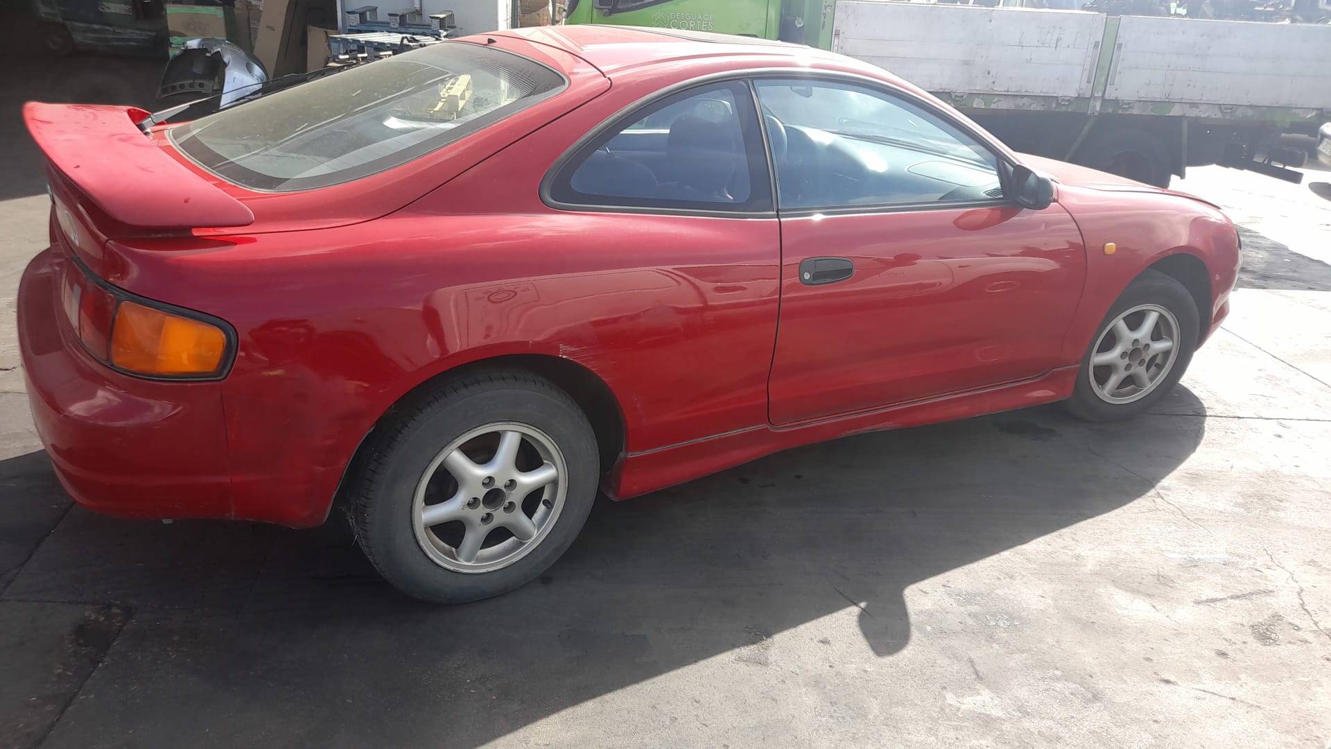 TOYOTA Celica 6 generation (1993-1999) Передняя правая дверь 670012B070 24546596