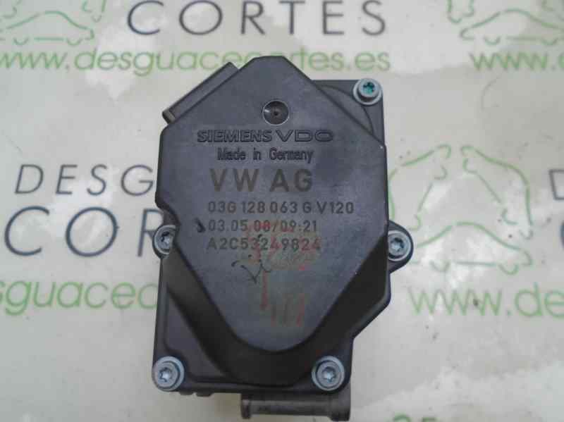 SEAT Ibiza 3 generation (2002-2008) Droseļvārsts 03G128063G 25204645