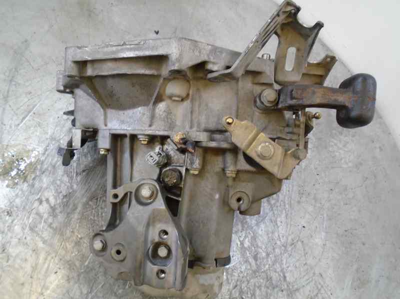 CITROËN C3 1 generation (2002-2010) Gearbox 20CP60 27509316