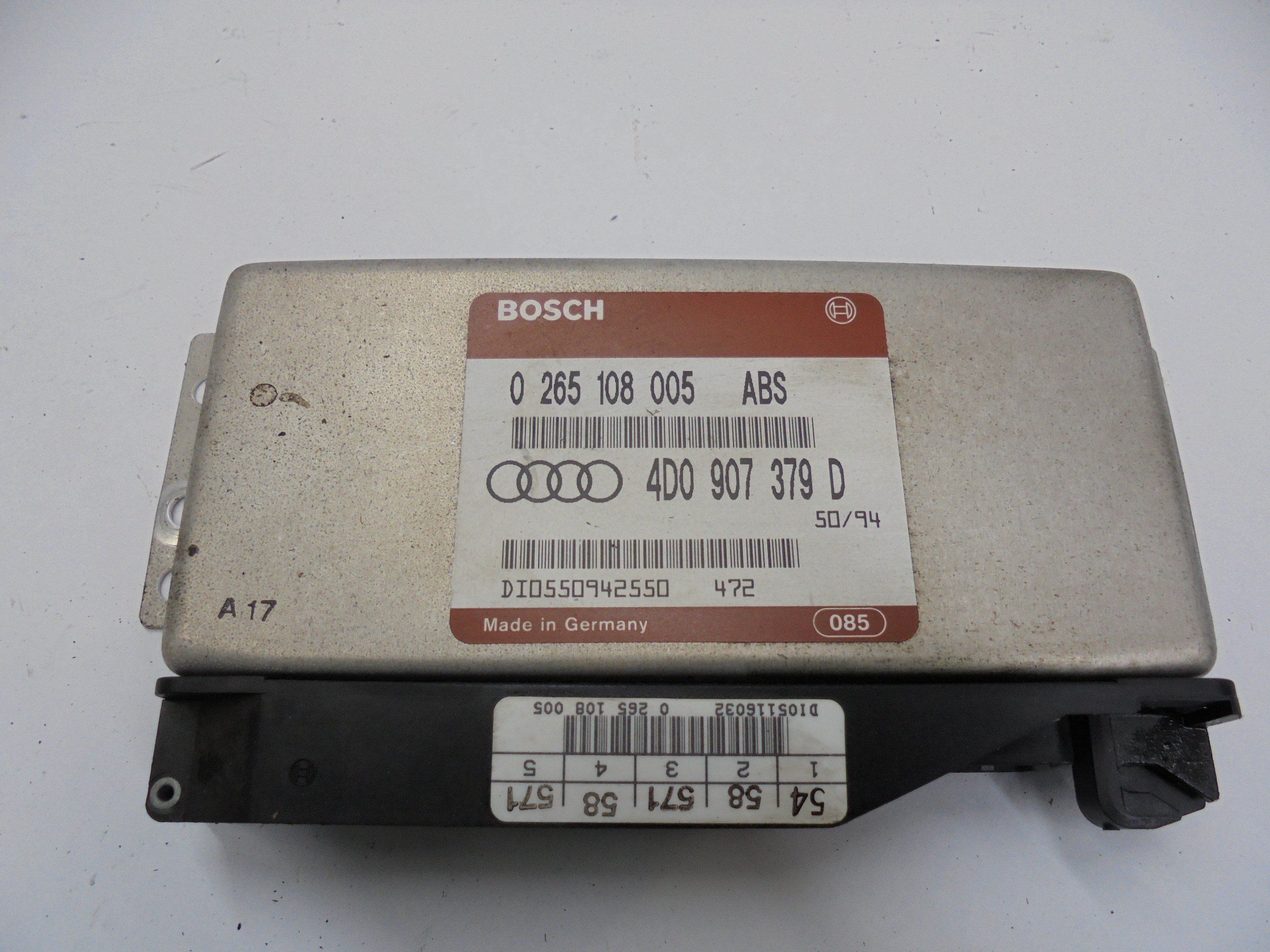 AUDI A4 B5/8D (1994-2001) Абс блок 0265108005 18529722