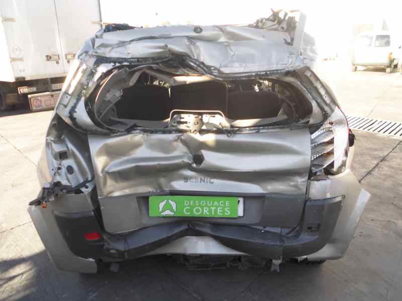 RENAULT Scenic 2 generation (2003-2010) Főtengelyszíjtárcsa 8200699517 18361419