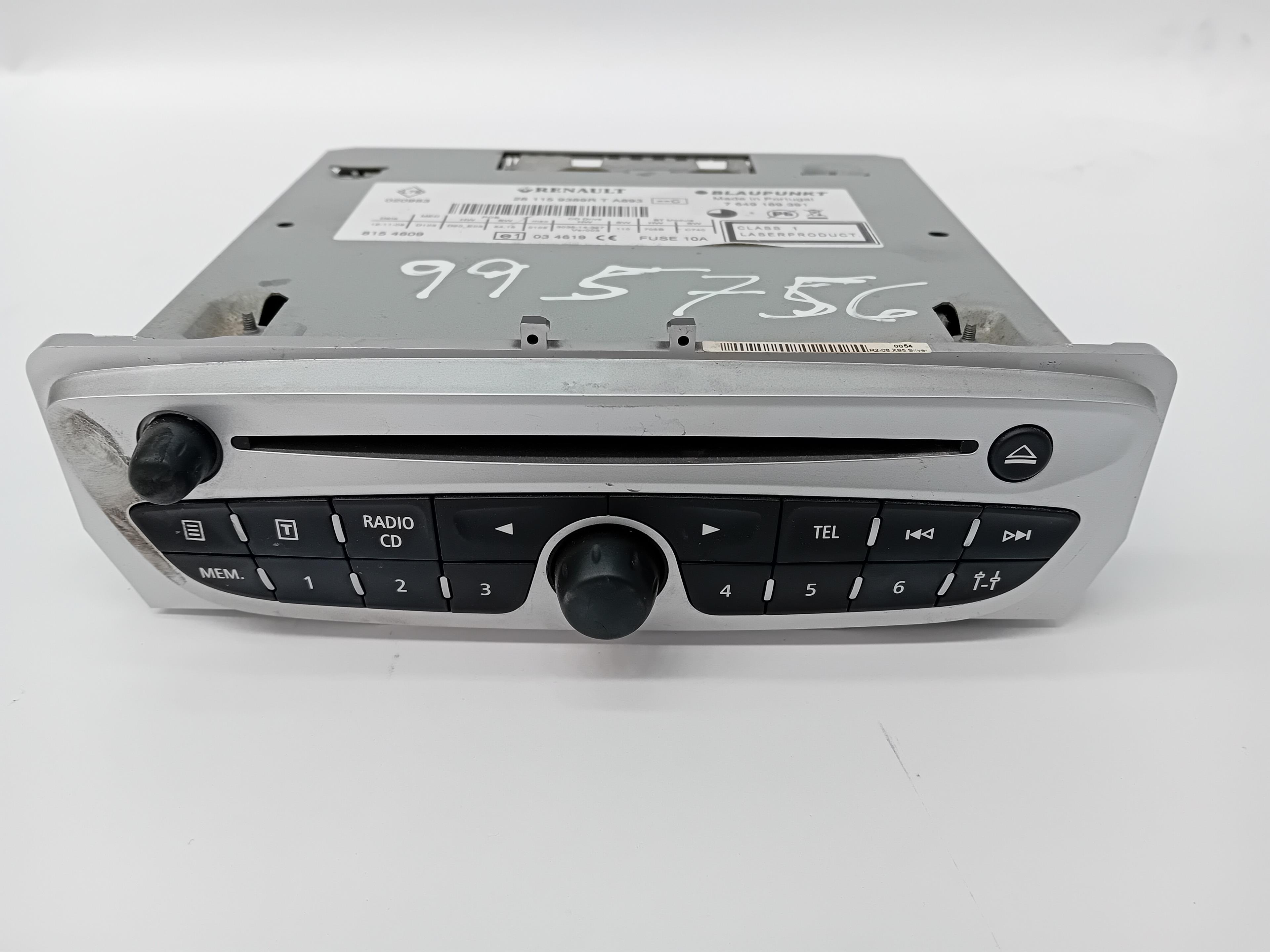 RENAULT Megane 3 generation (2008-2020) Music Player Without GPS 281159389R 25268080