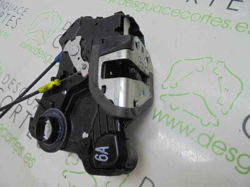 TOYOTA Auris 1 generation (2006-2012) Bal első ajtó zárja 6904002210 25096458