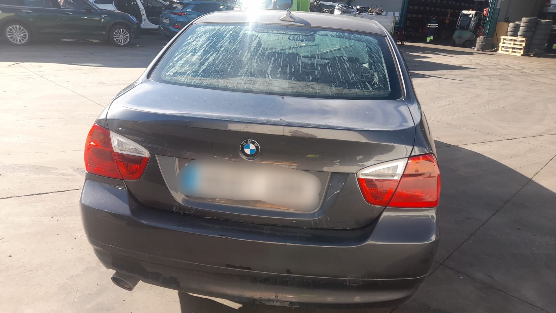 BMW 3 Series E90/E91/E92/E93 (2004-2013) Зеркало передней левой двери 51167189945 25167294