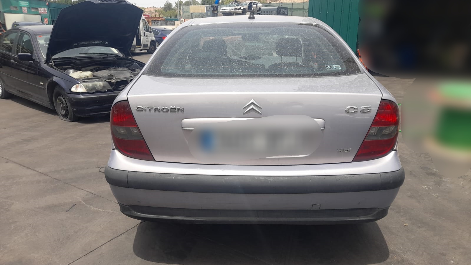 CITROËN C5 1 generation (2001-2008) Крышка багажника 8701N2 25248378