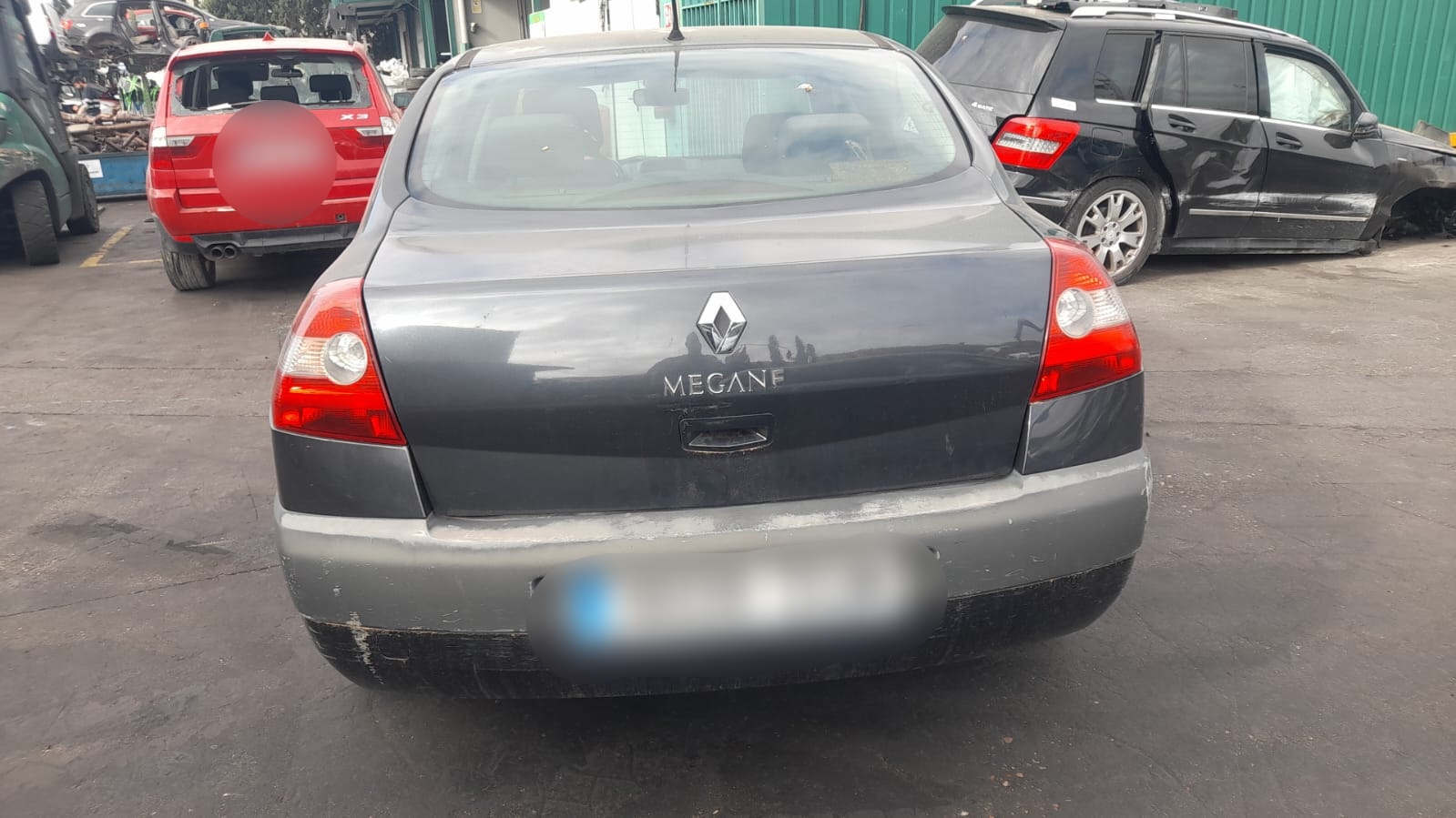 RENAULT Megane 2 generation (2002-2012) Дверь передняя левая 7751473728 25195643